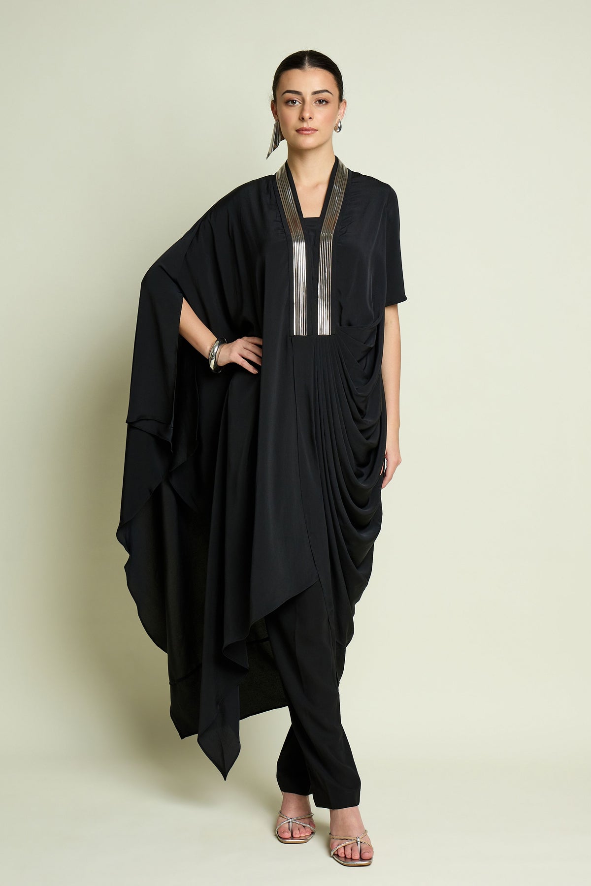 Black Tunic Set