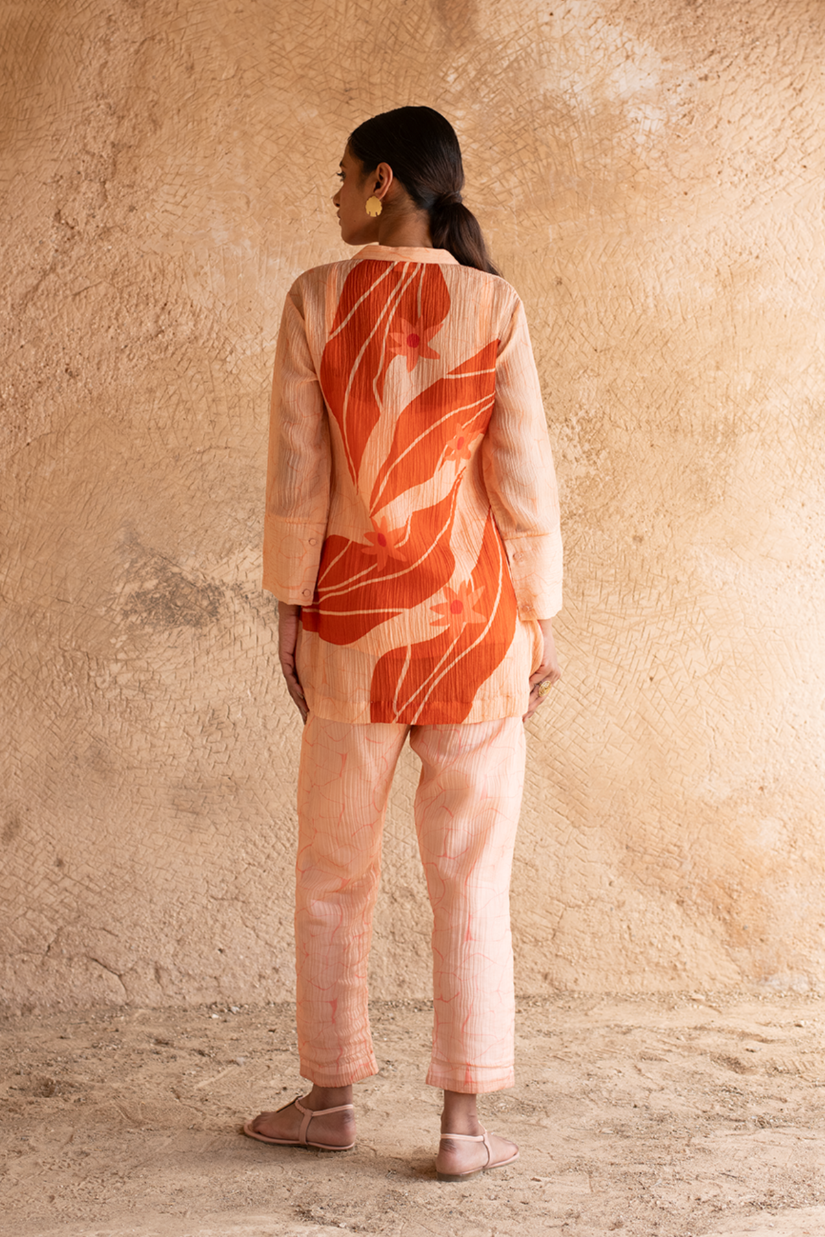 Light Orange Co-ord Set