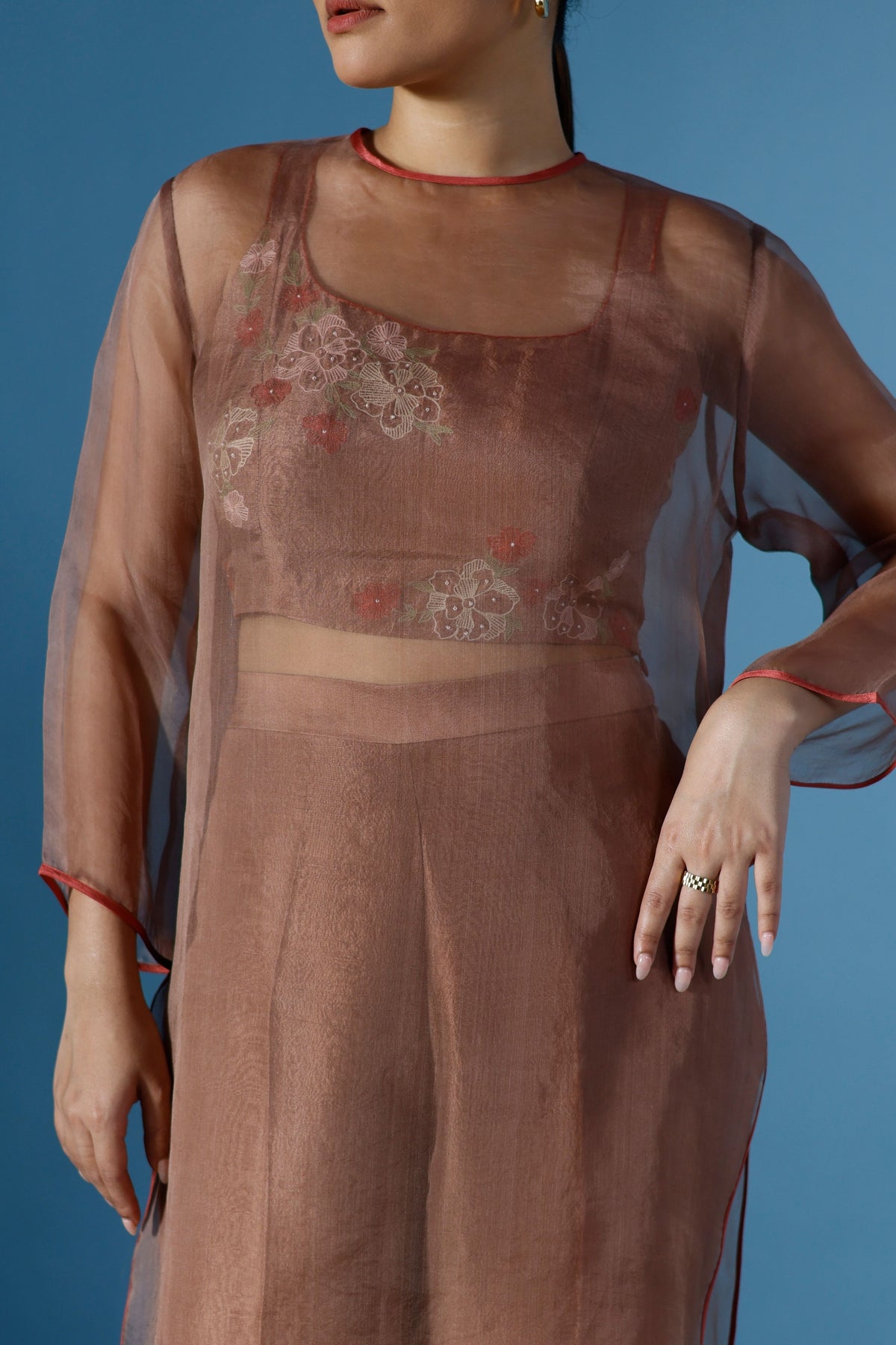 Maria Set In Brown