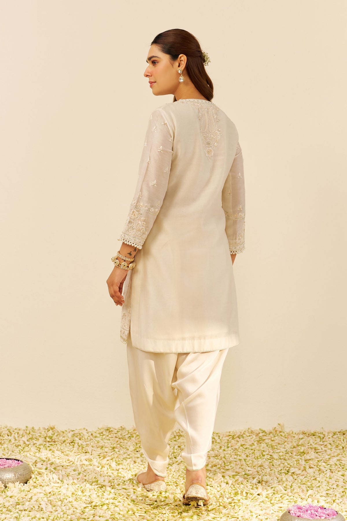 Zaisha Short Kurta Set