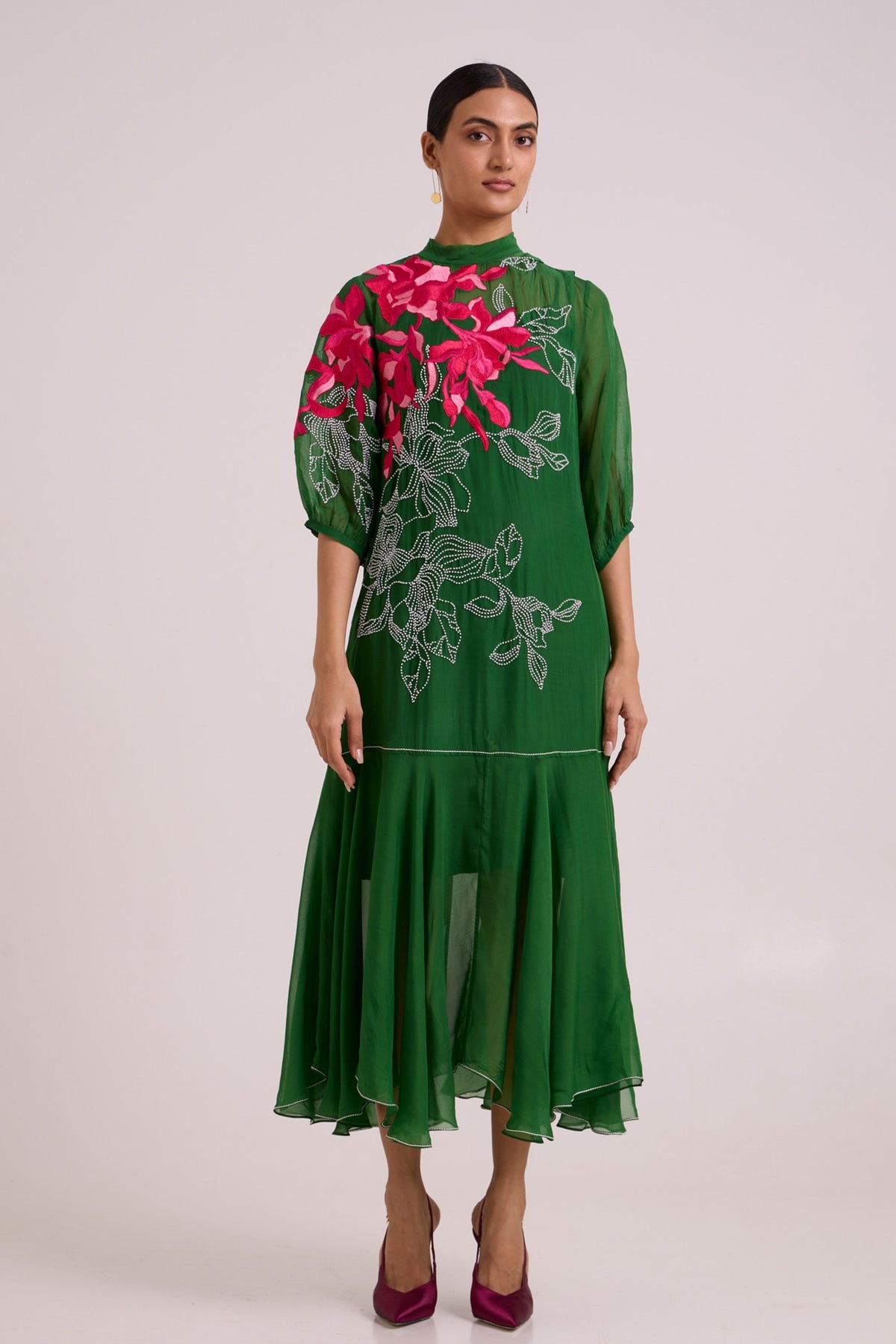 Reine Soft Long Dress