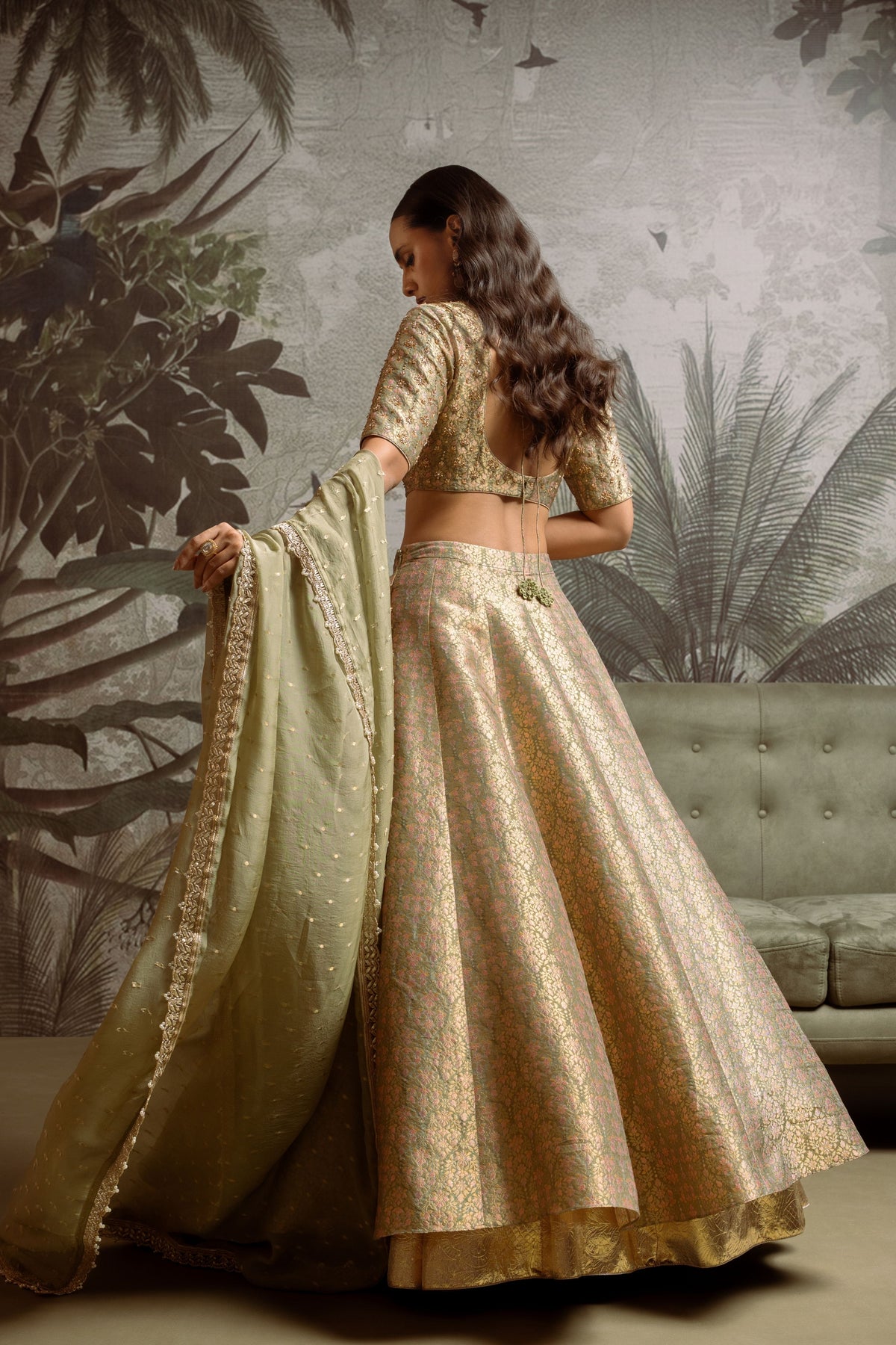 Yasmin Lehenga Set