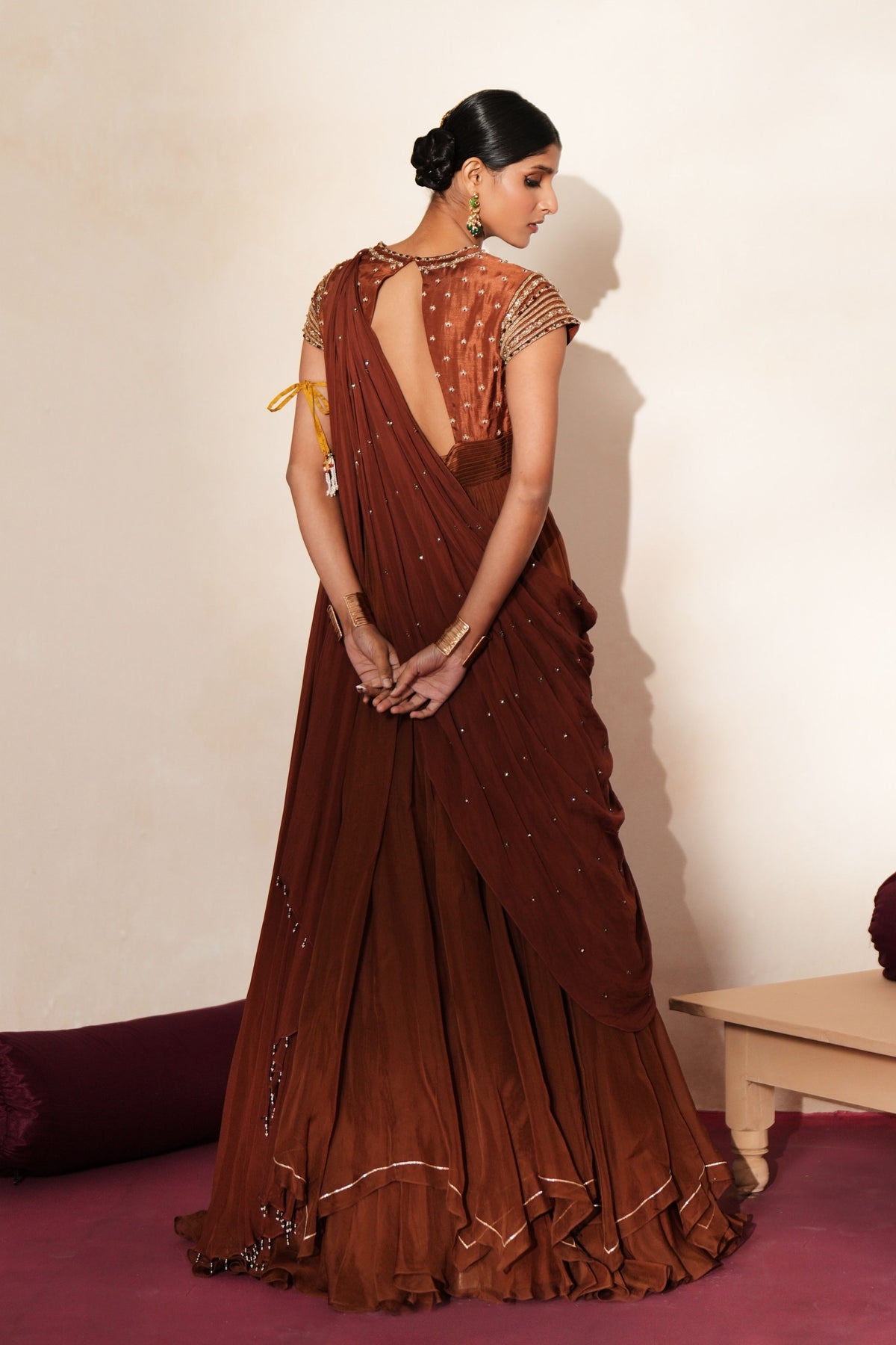 Mehfil Anarkali Skirt Set