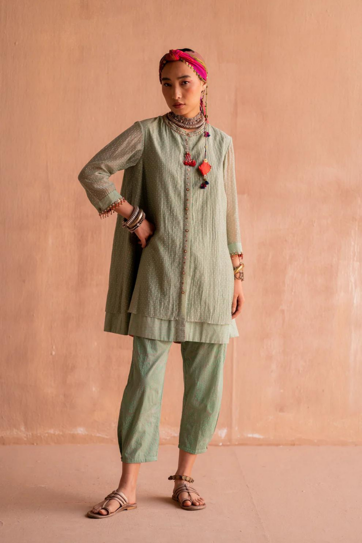 Kalindi Tunic