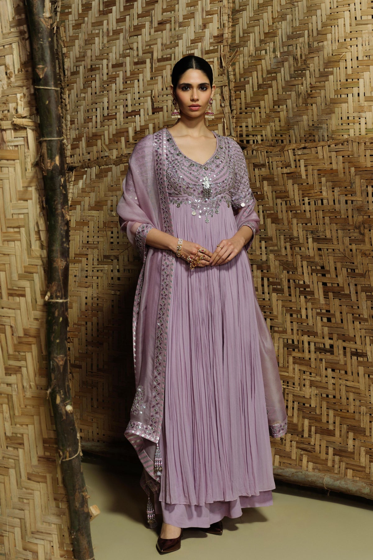 Sahiban Anarkali Set