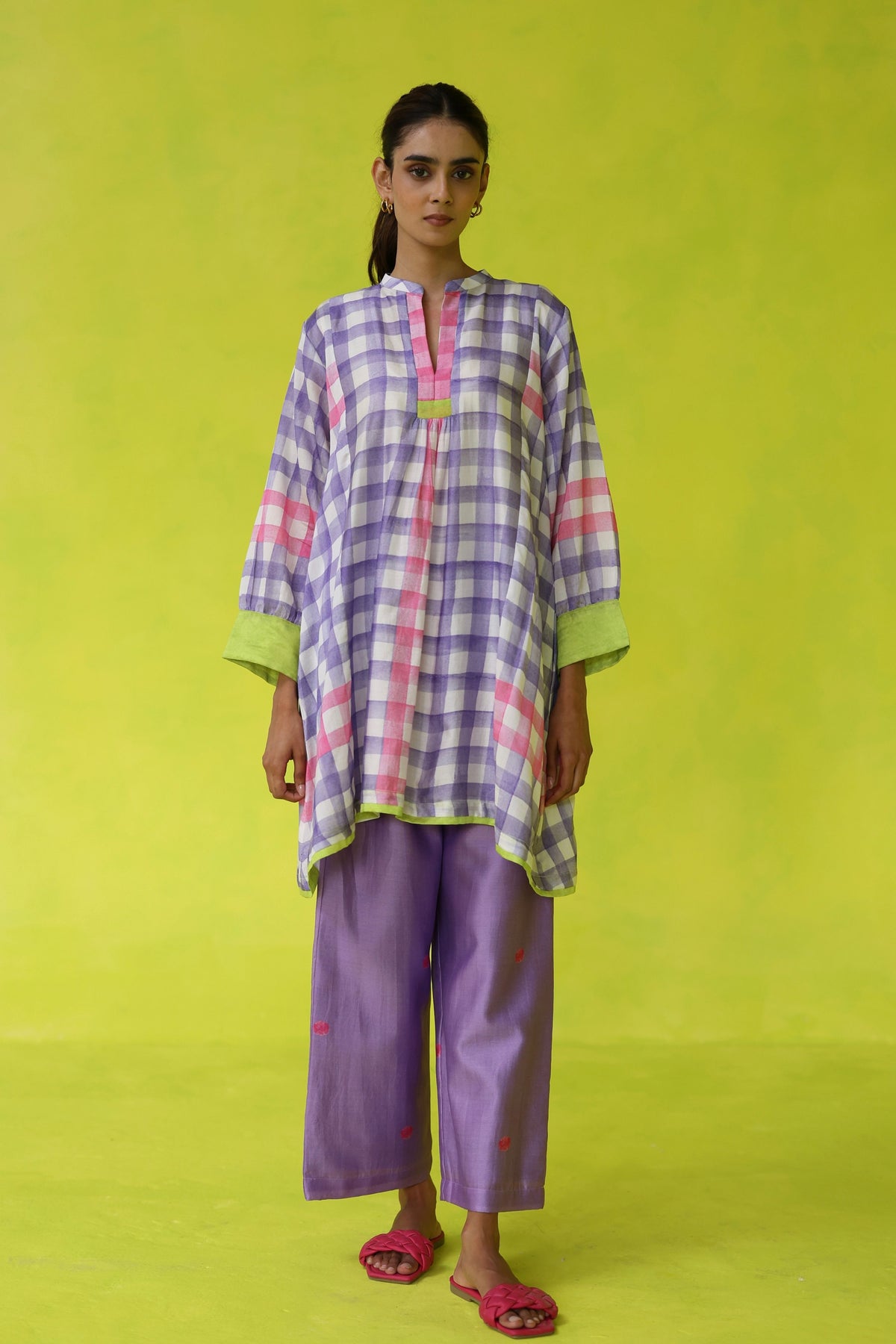 Check in Check Out Tunic