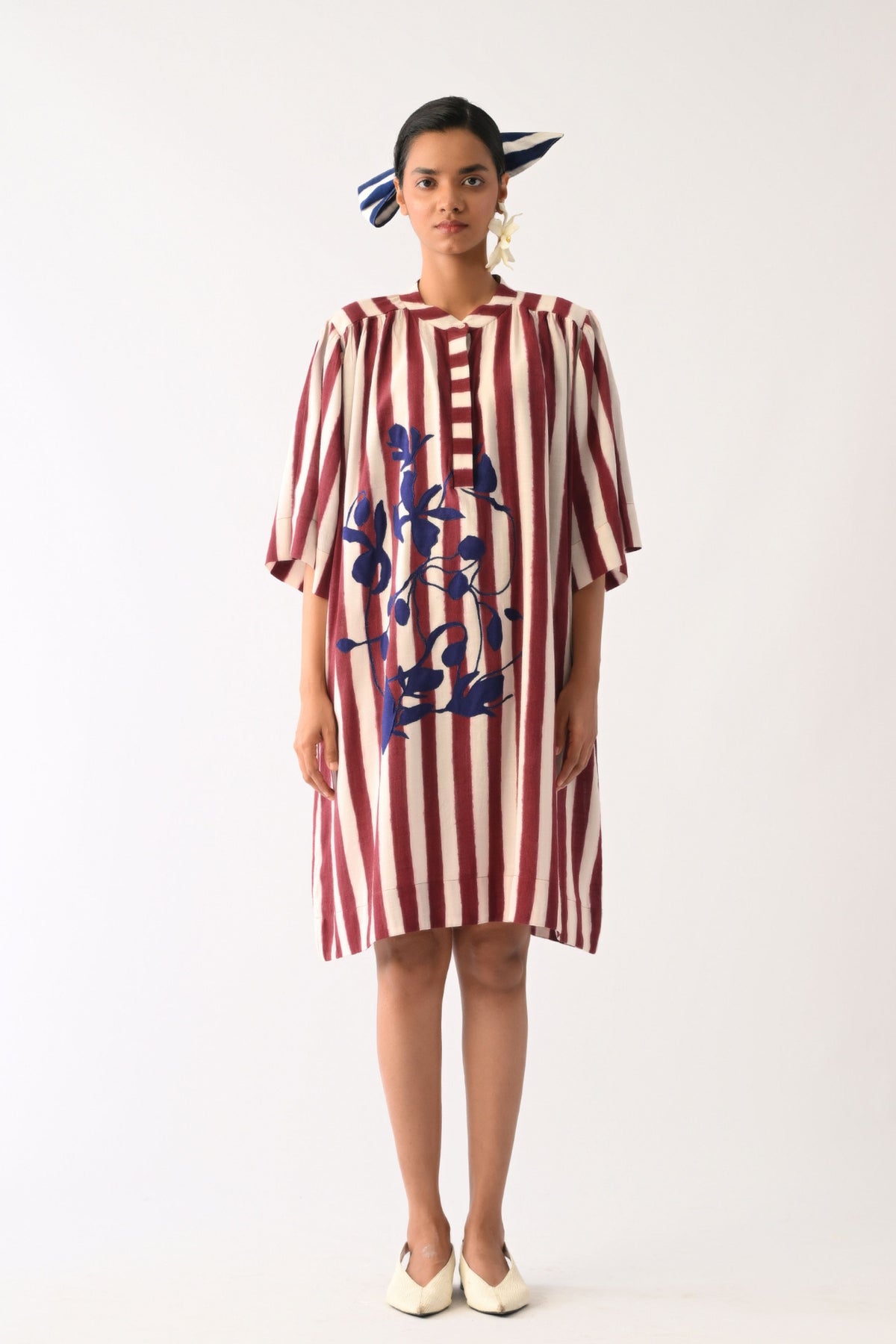 Revolt Bric Beach Applique Dress