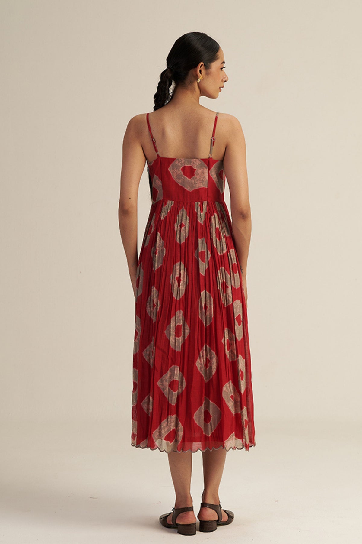 Red Bohaagi Set