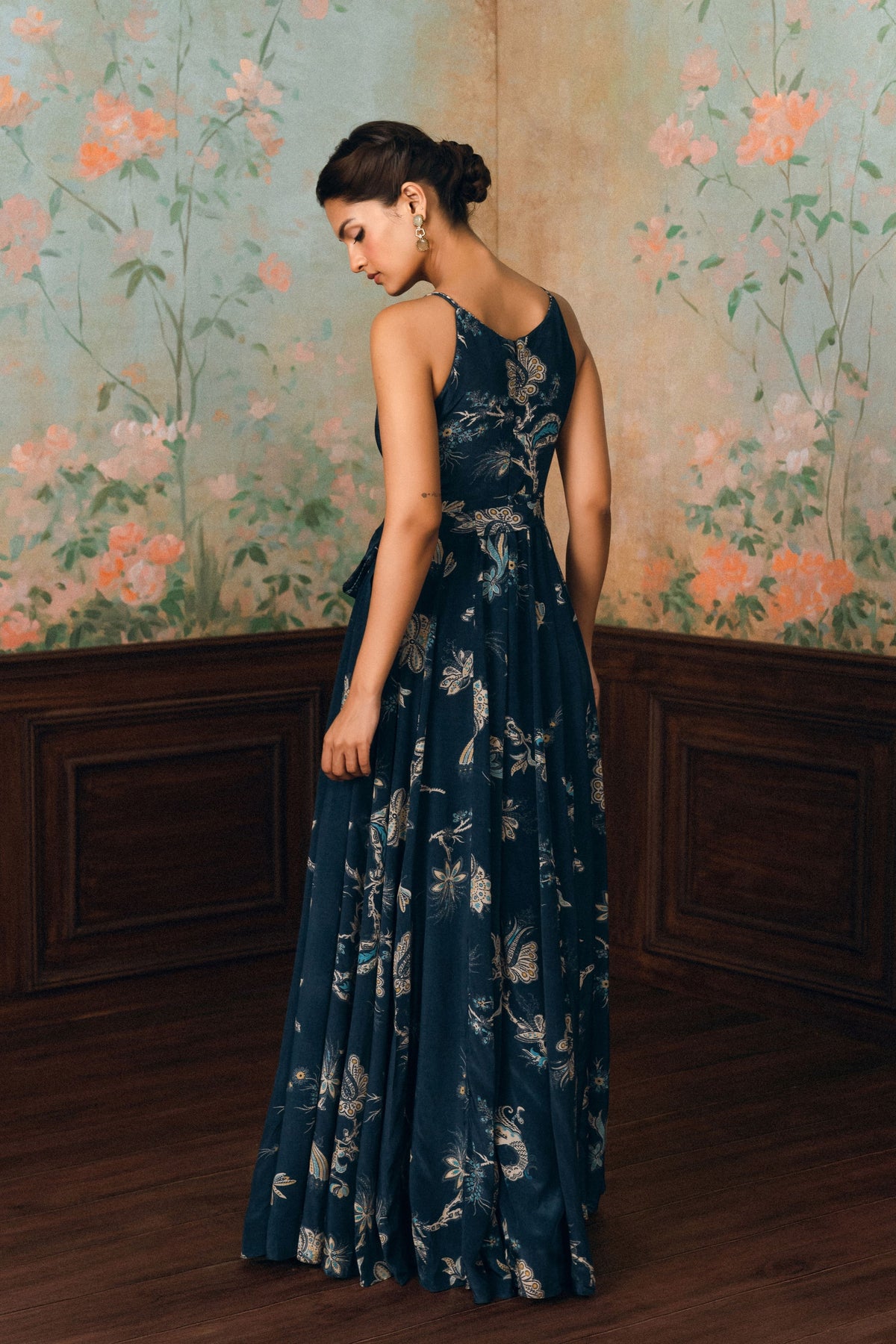 Navy Alaya Jumpsuit