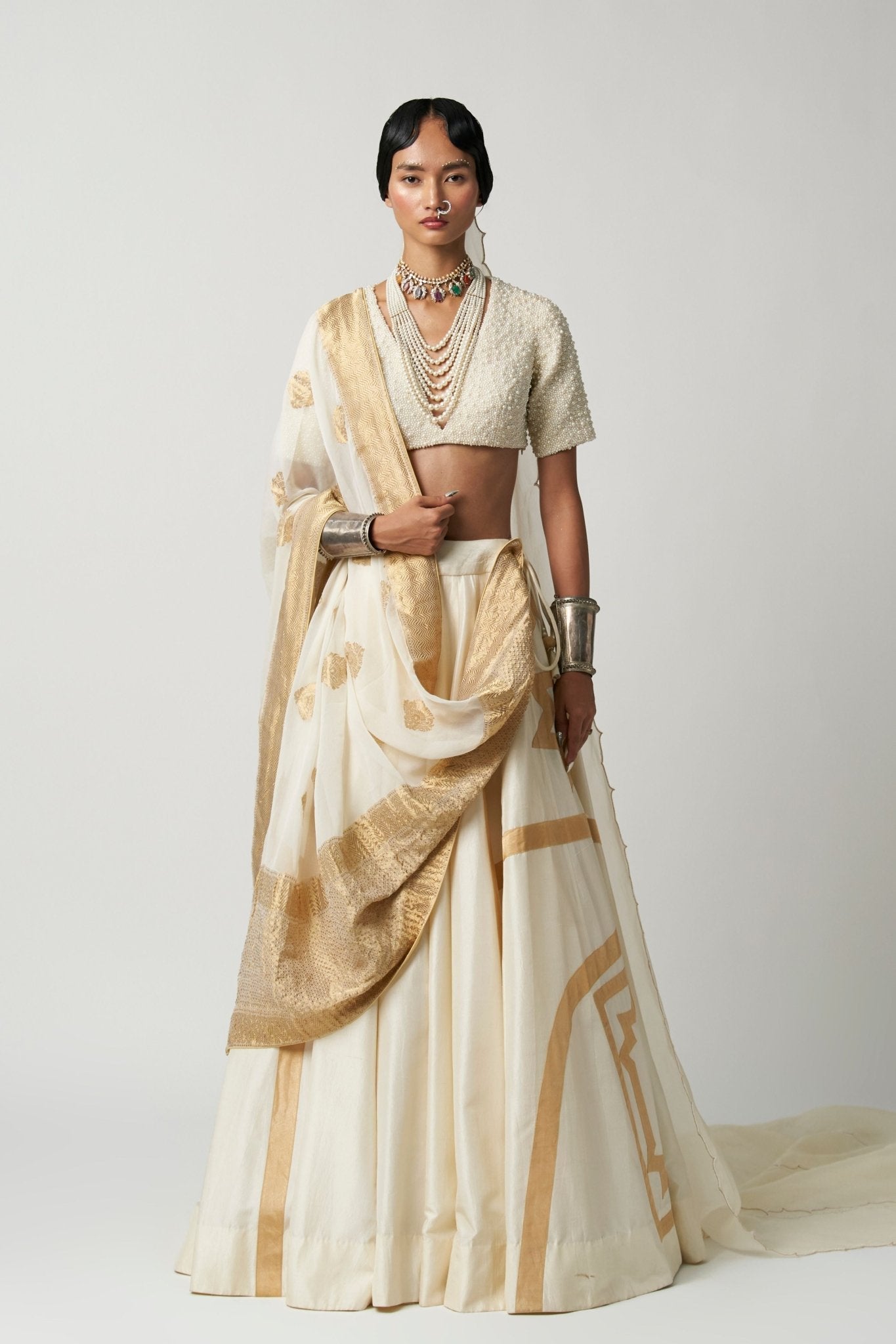 Amara Jahanara Lehenga Set - Ohfab - Elahe