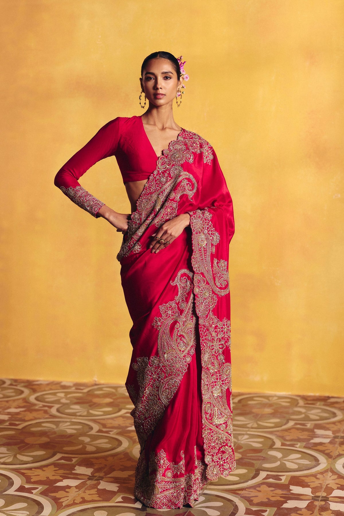 Kamakhya Saree Set