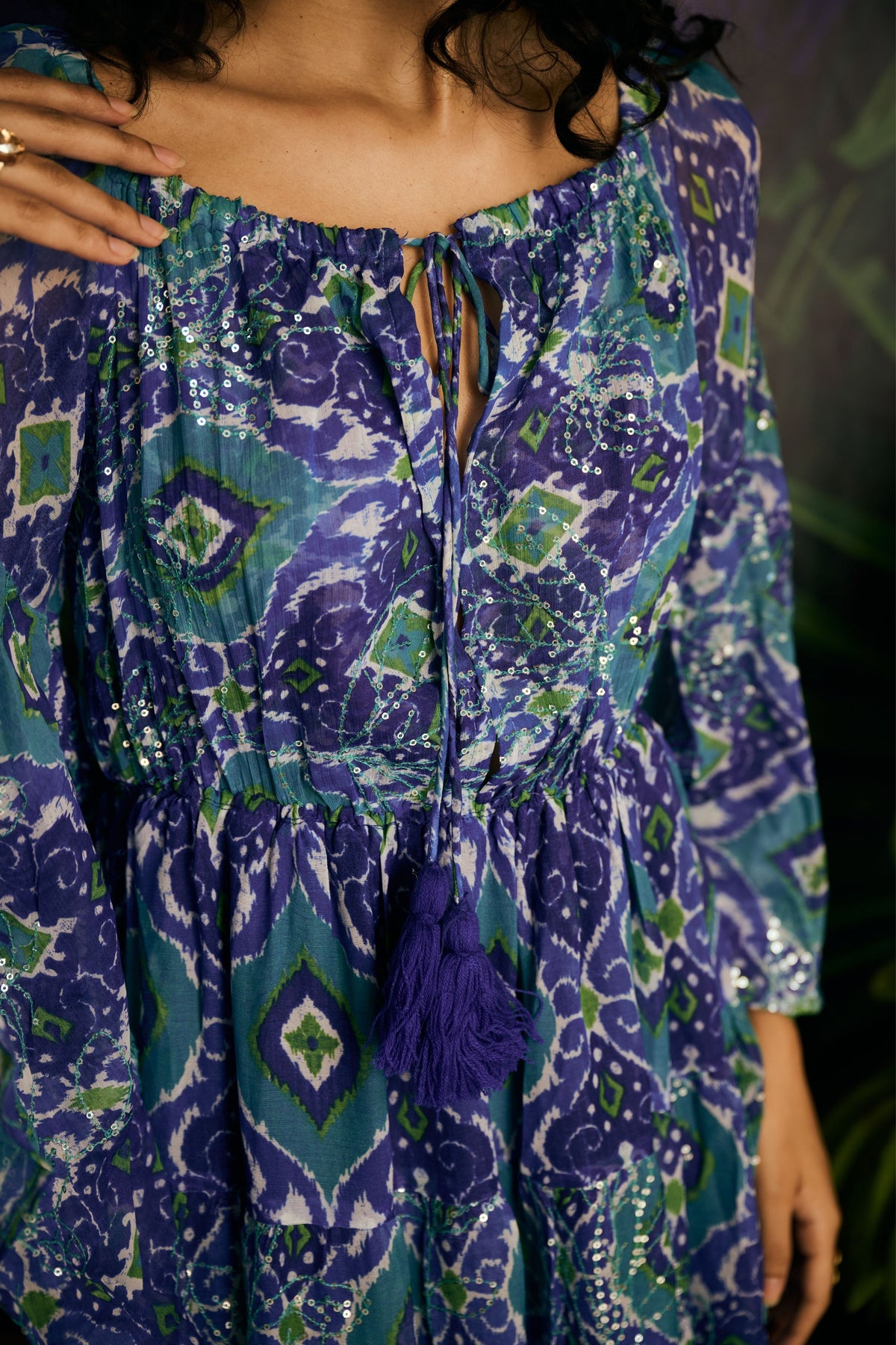 Long Flair Maxi