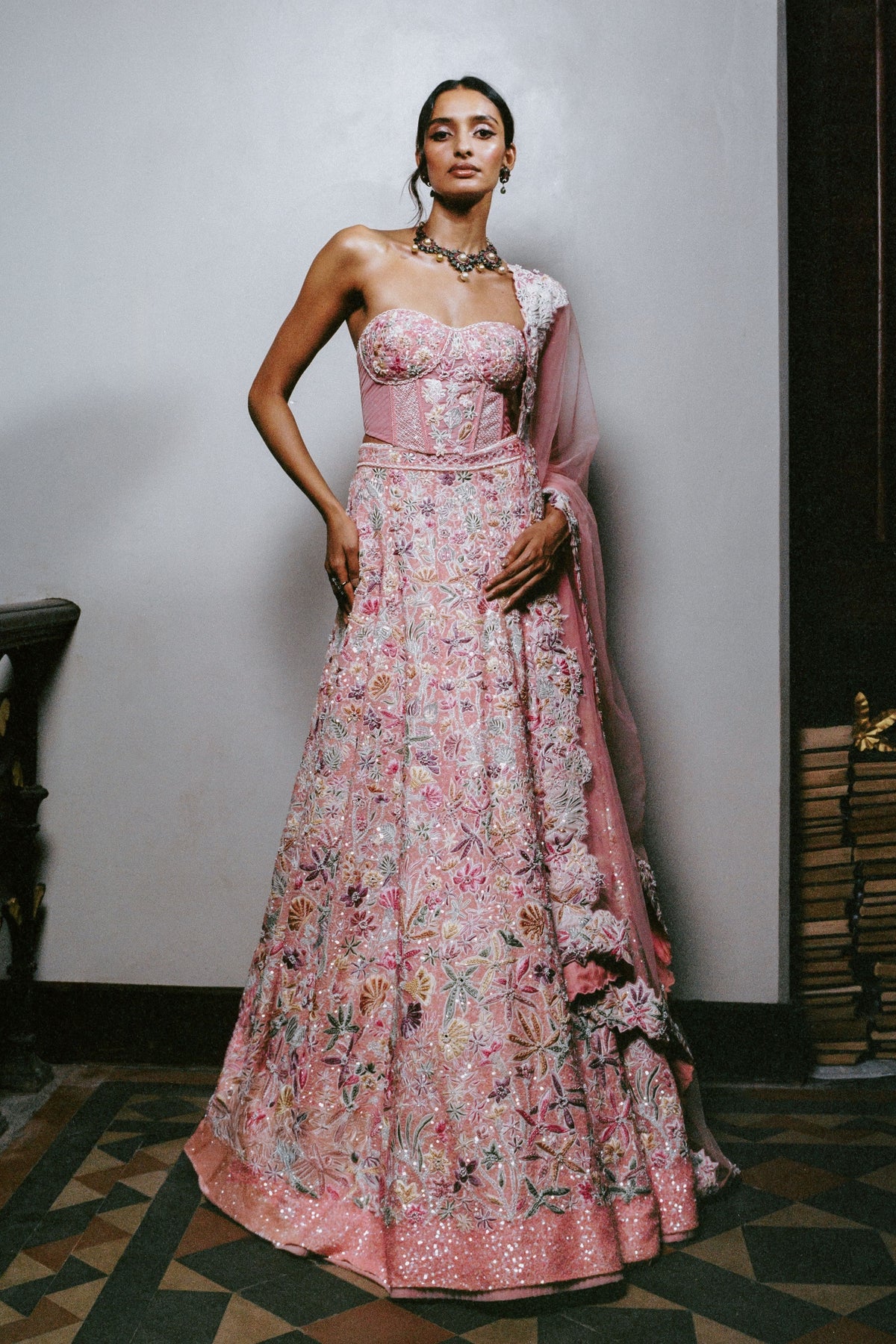 Seona Lehenga Set