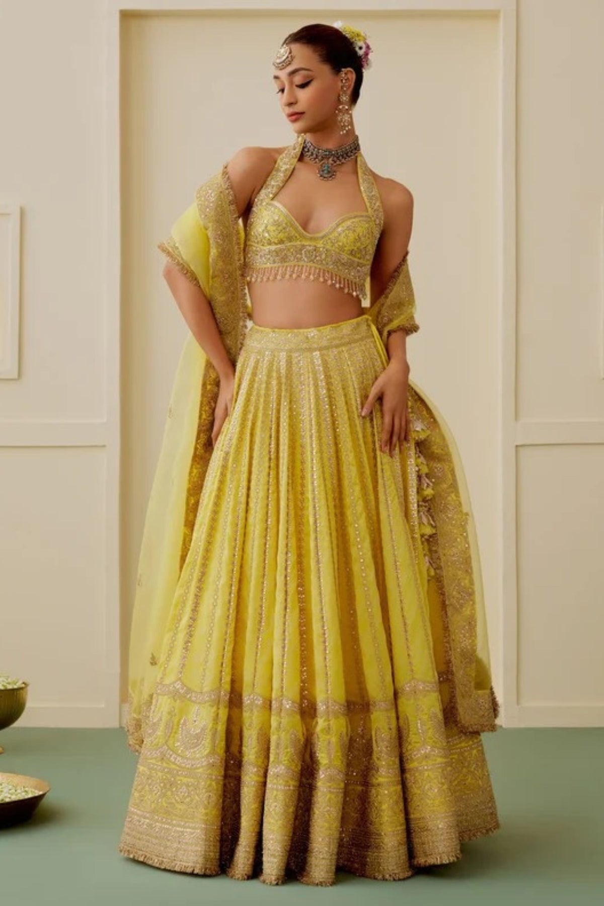 Sitaara Lehnga Set
