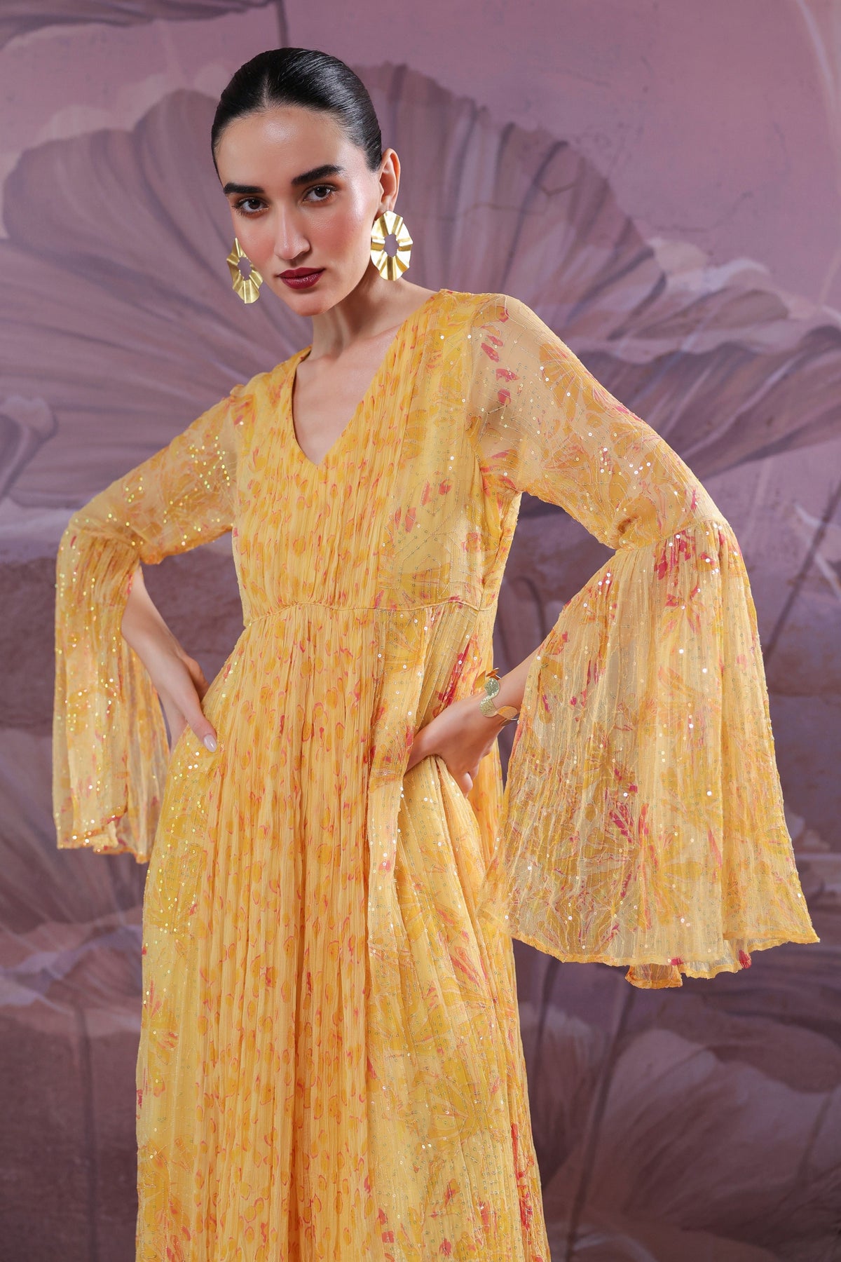 The Sandesh Dress
