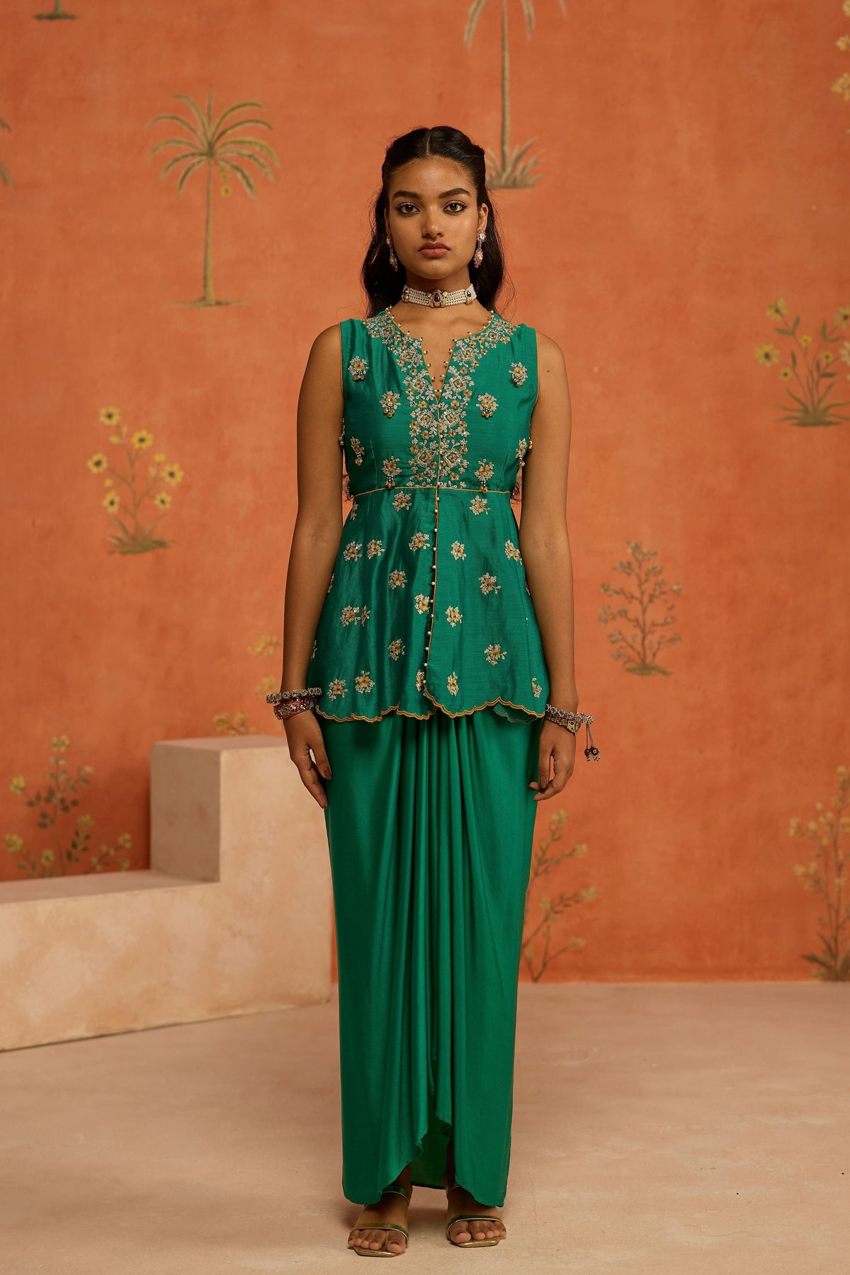 Ivana Skirt Set