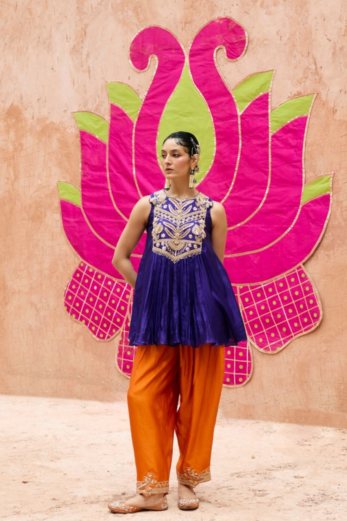 Aarika Tunic Set