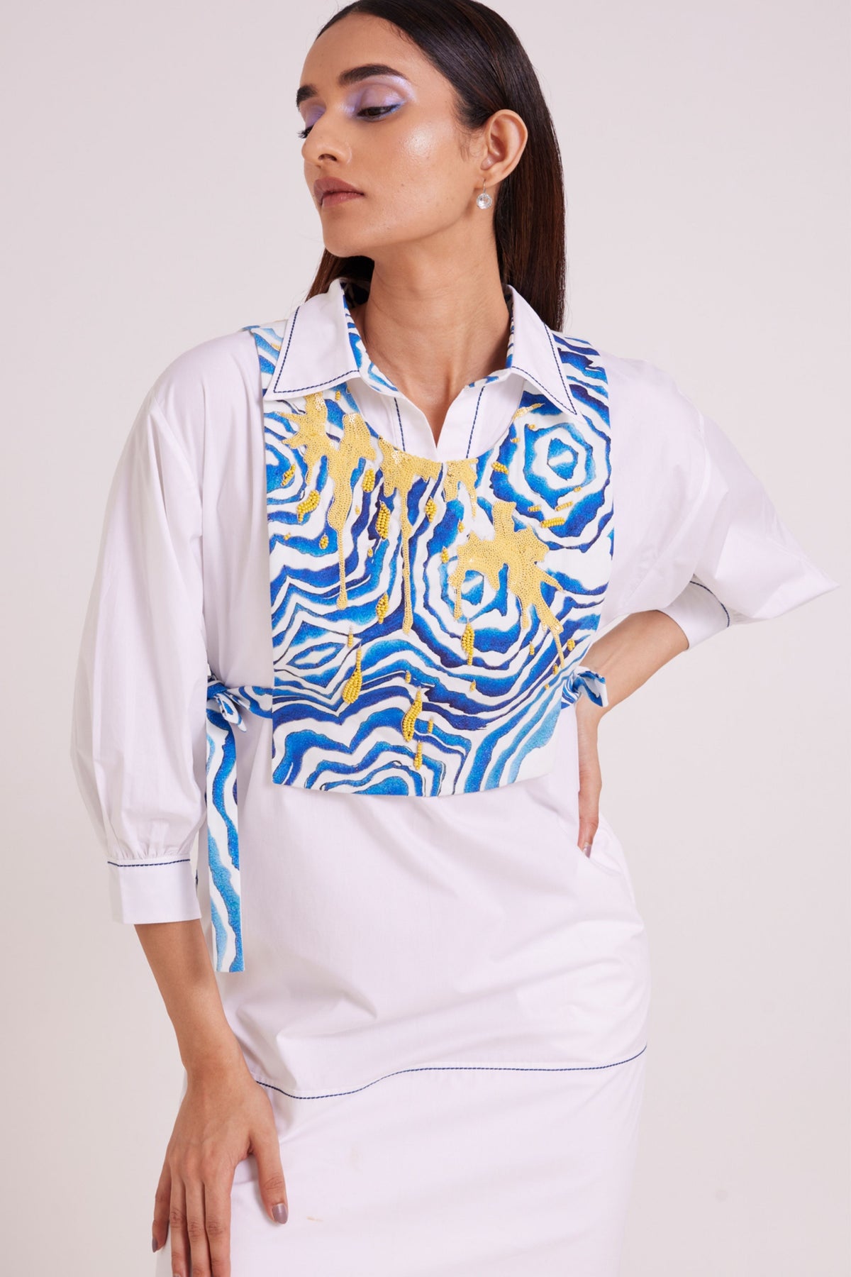 Apollo Sunlit Tide Dress