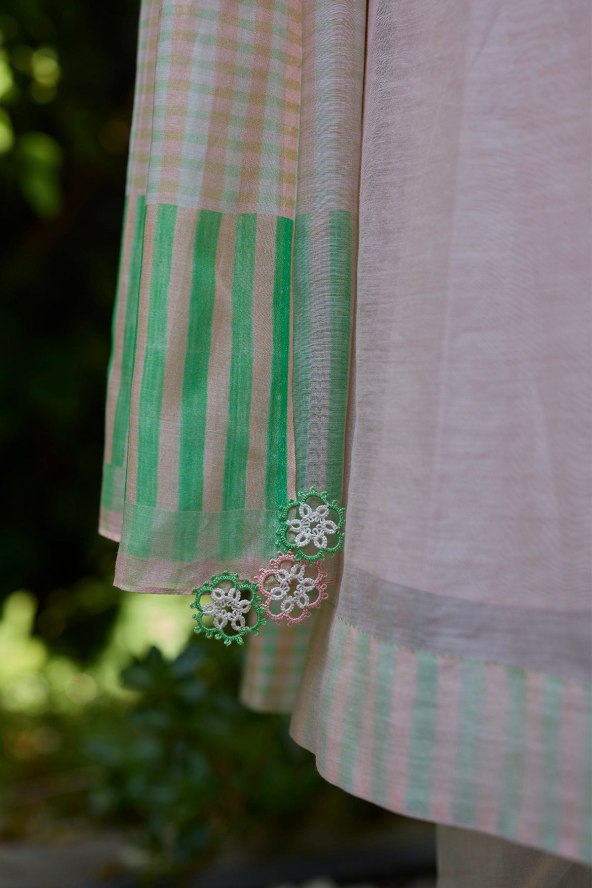 Crossroads Pink Dupatta