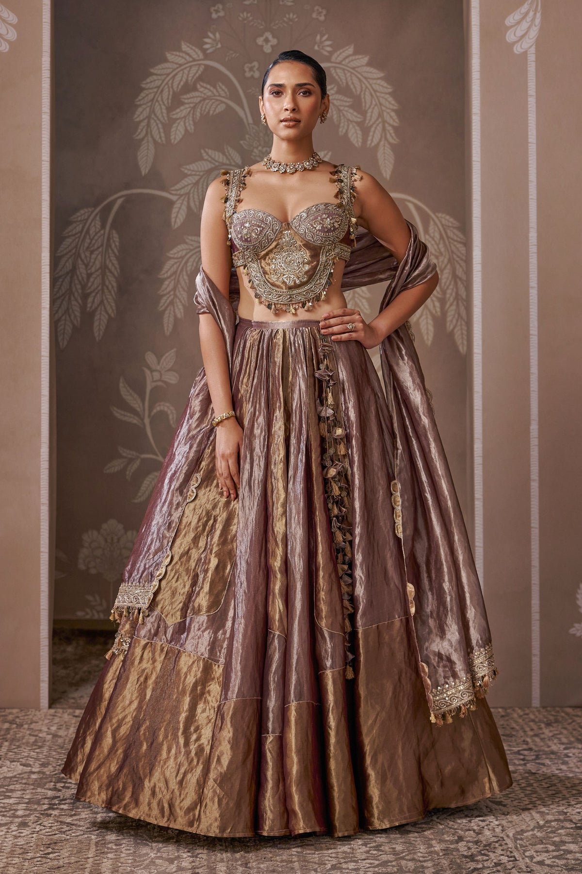 Archive Lehenga Set