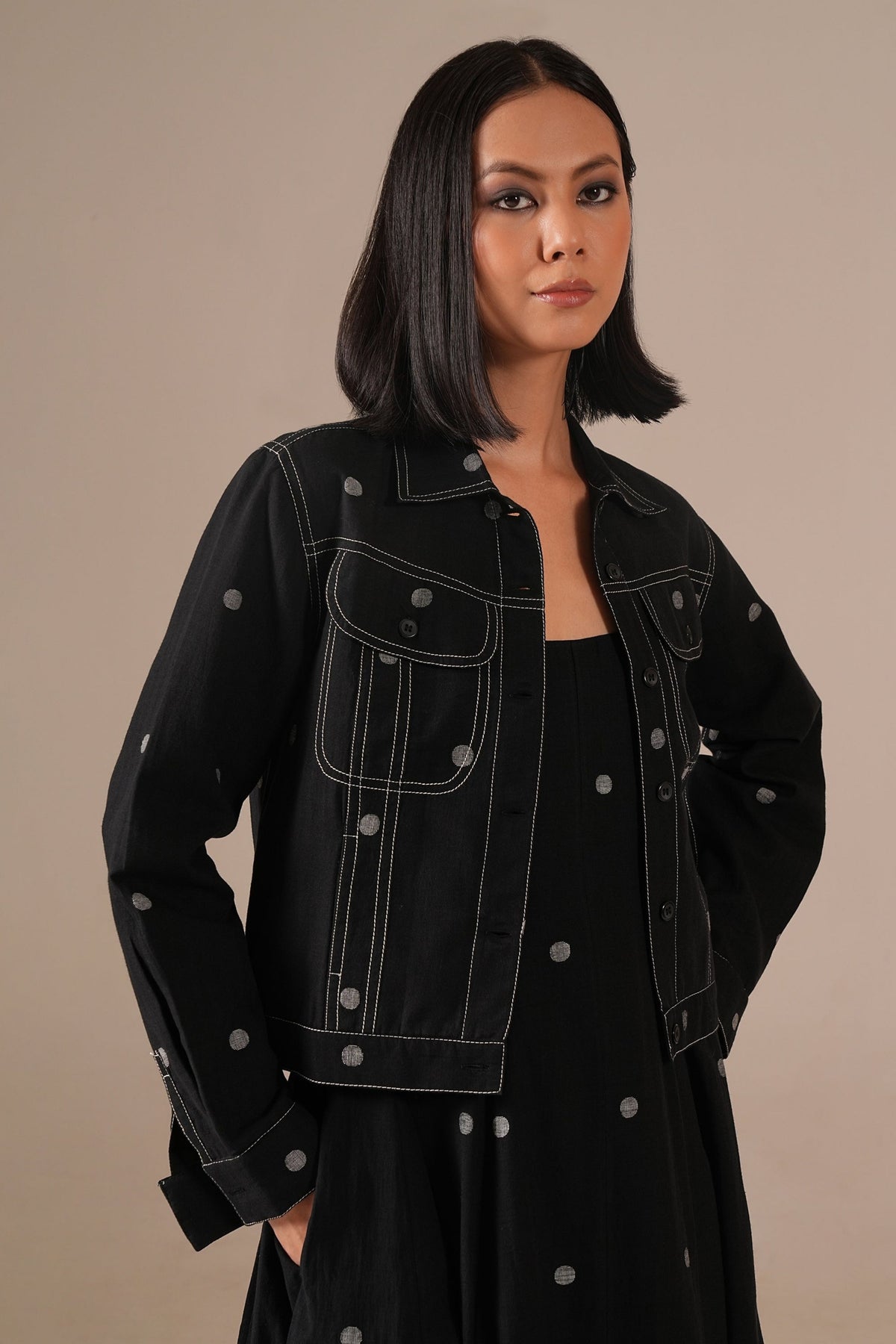 Orion Dress With Jacket