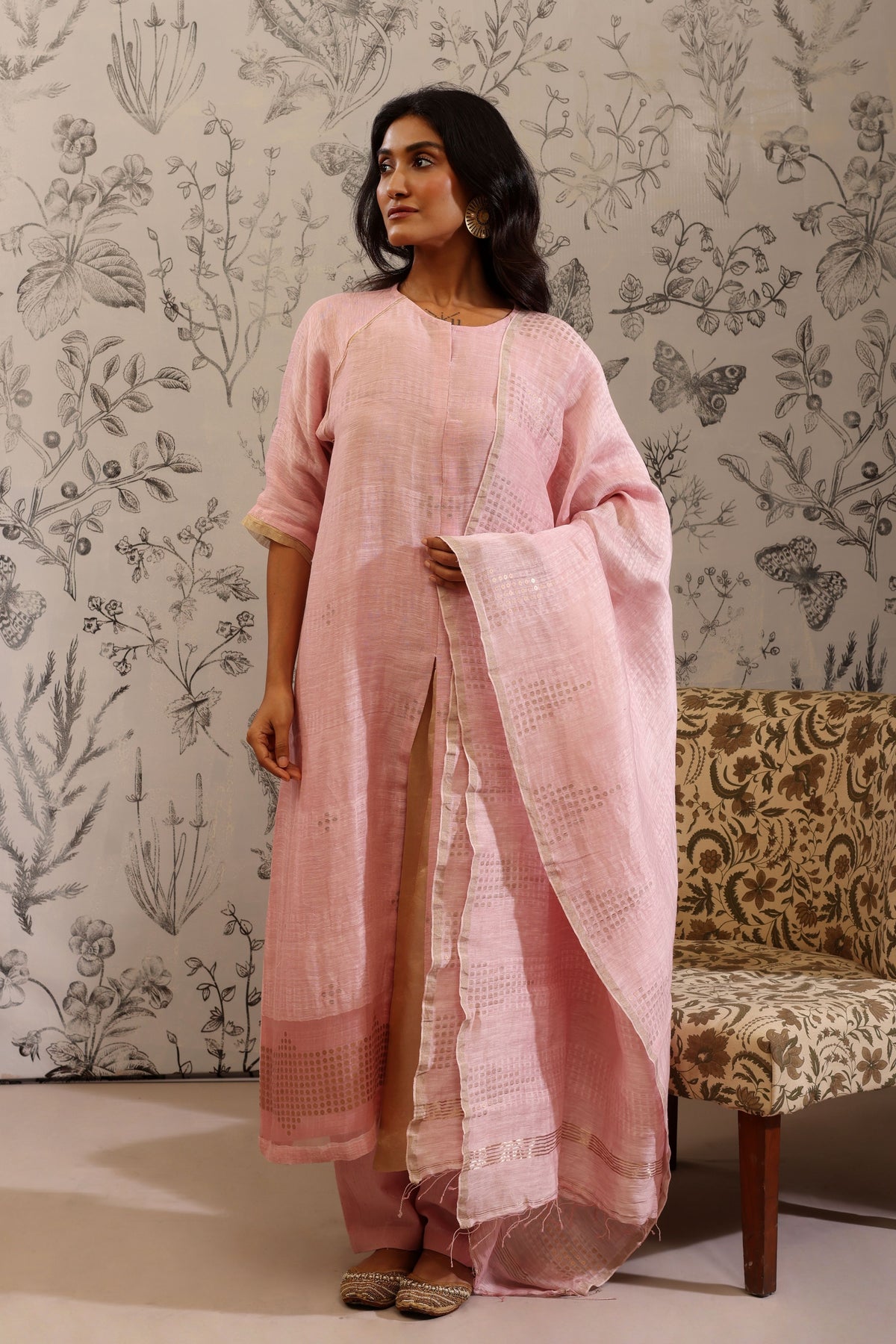 Piyusha Pink Kurta Set