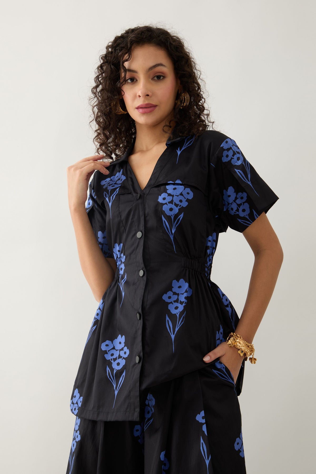 Black Bombay Shirt
