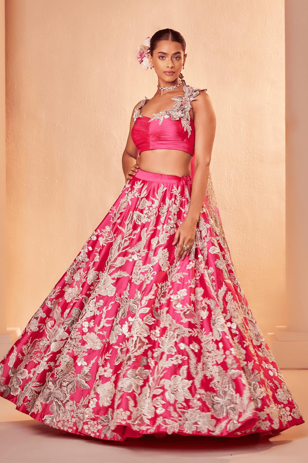 Bahaar Lehenga Set