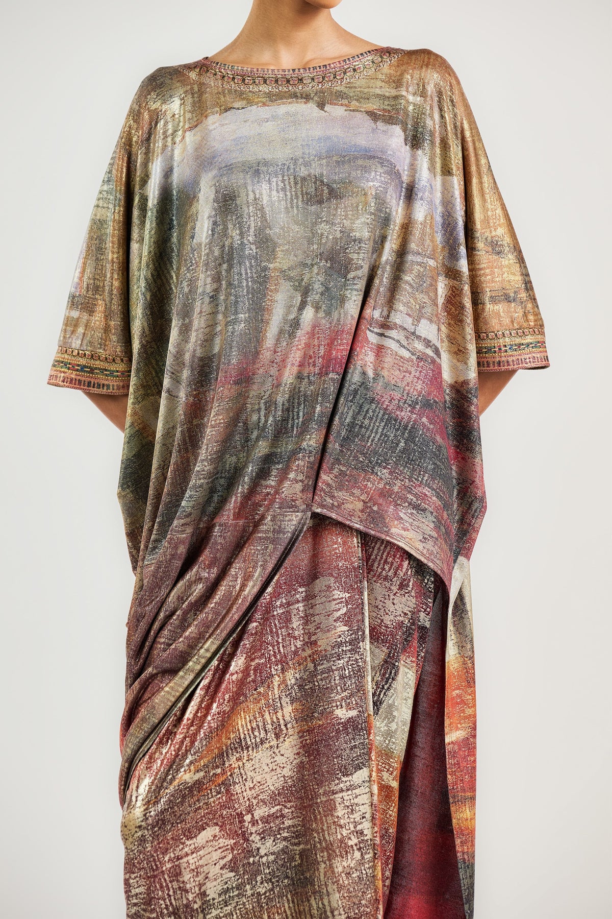 The Multicolor Collage Top
