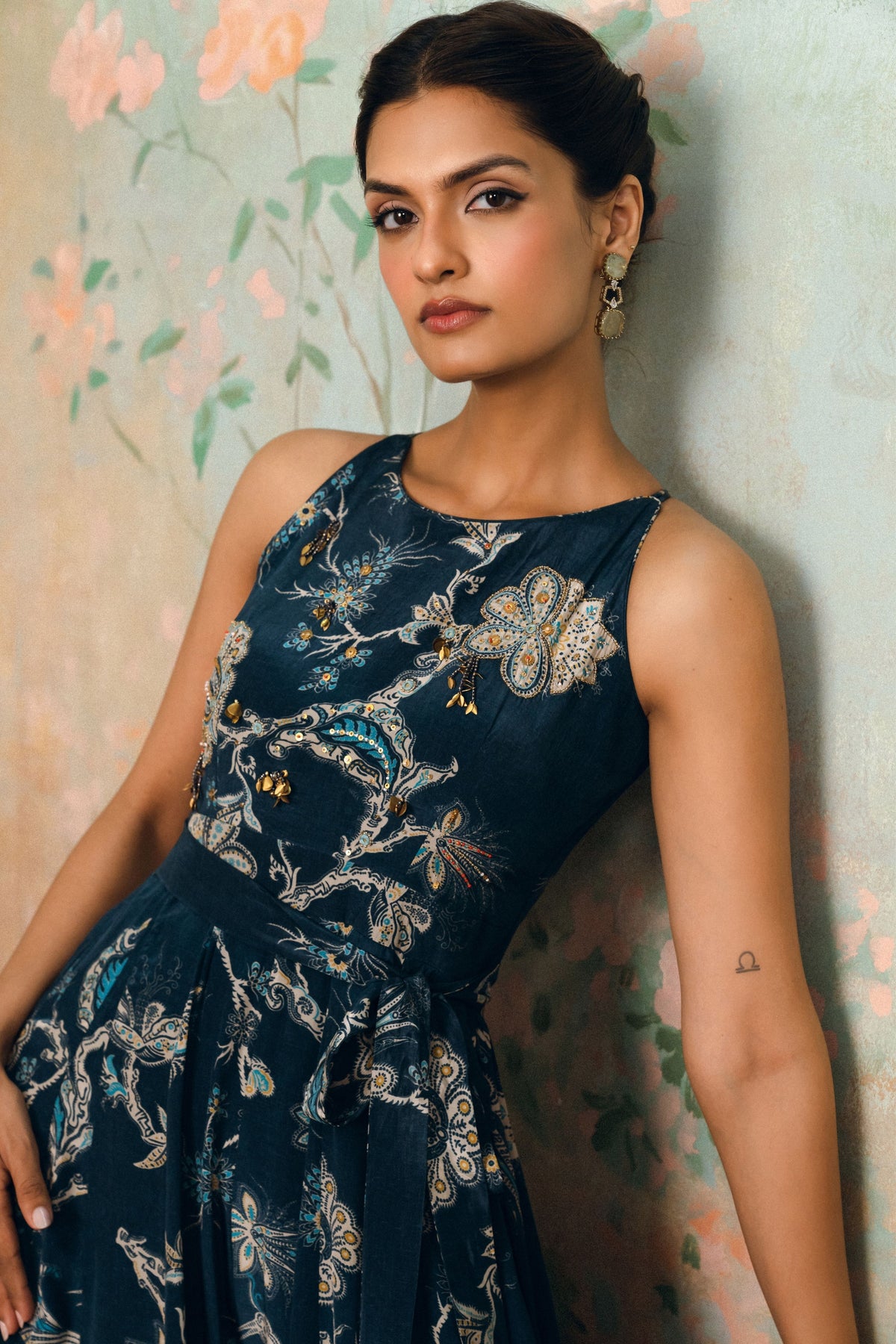 Navy Alaya Jumpsuit