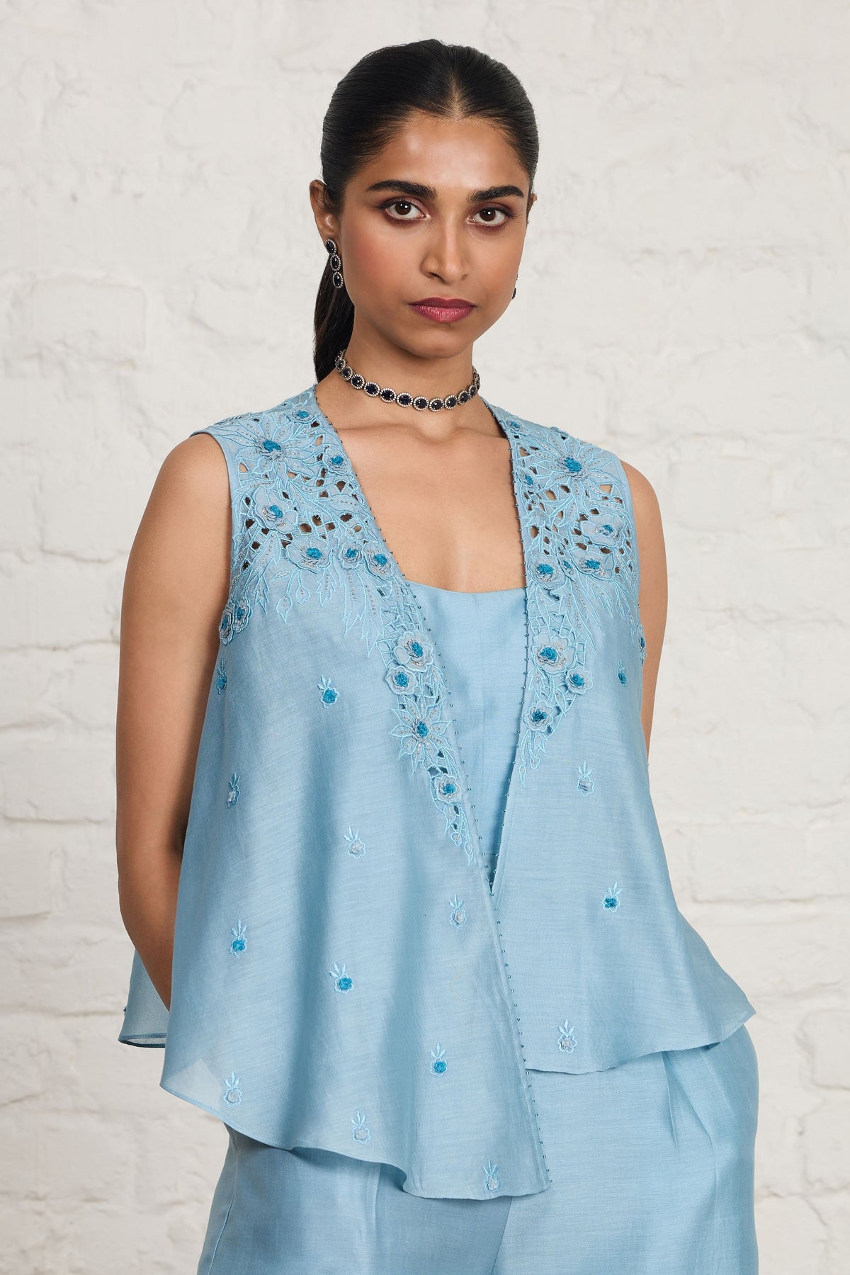 Bellu Blue Jumpsuit