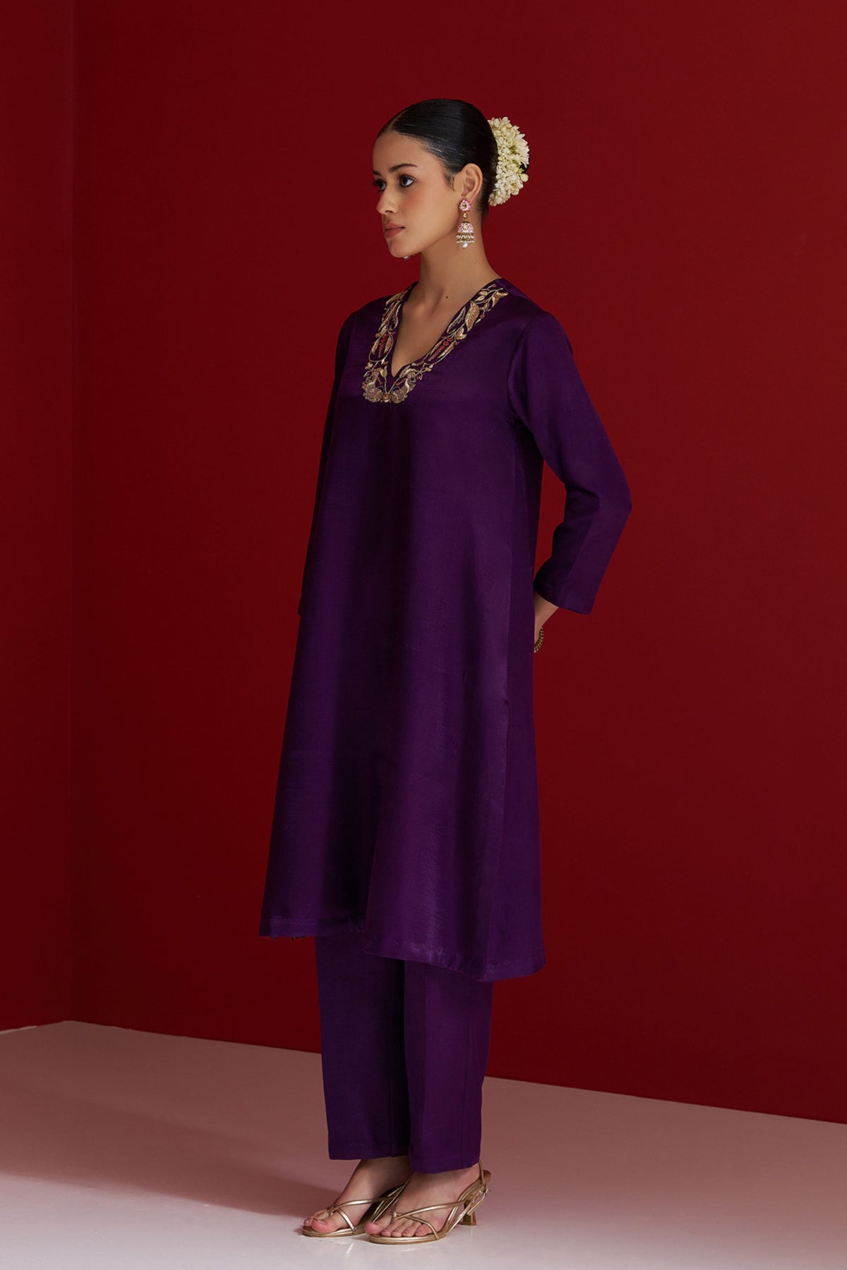 Manjiri Kurta Set