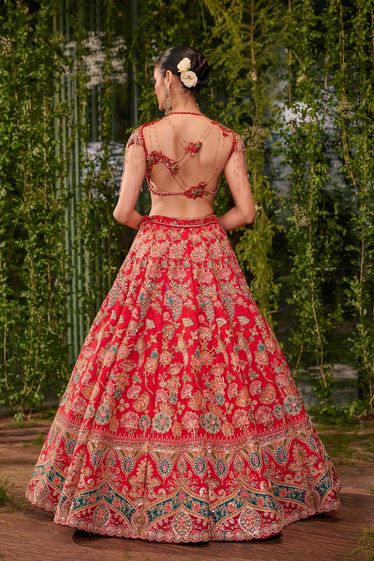 Kanan Royal Lehenga Set