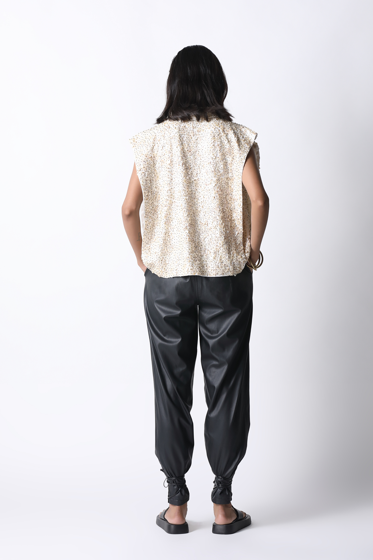 Shell Statement Jacket