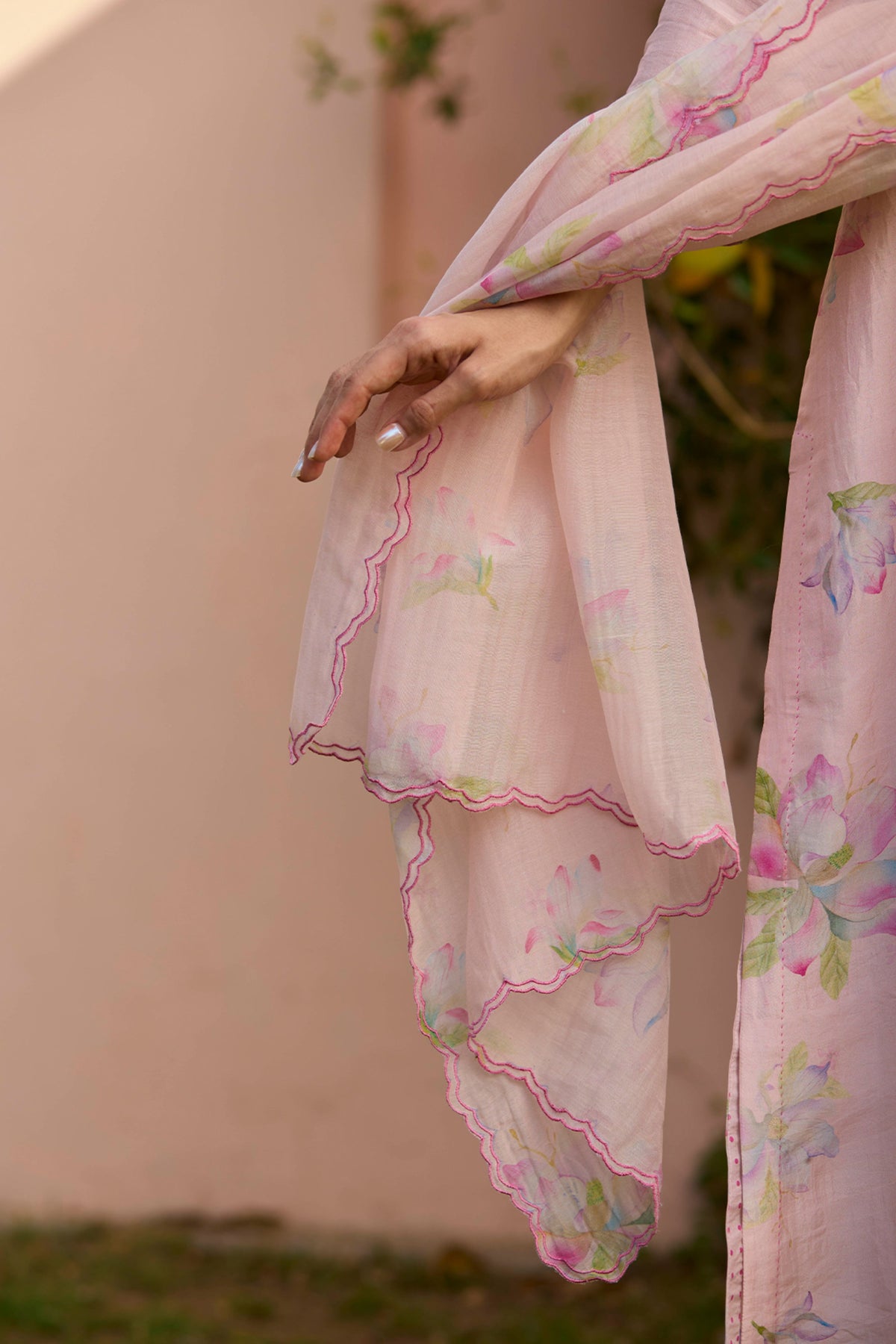 Dawn Magnolia Pink Kurta Set