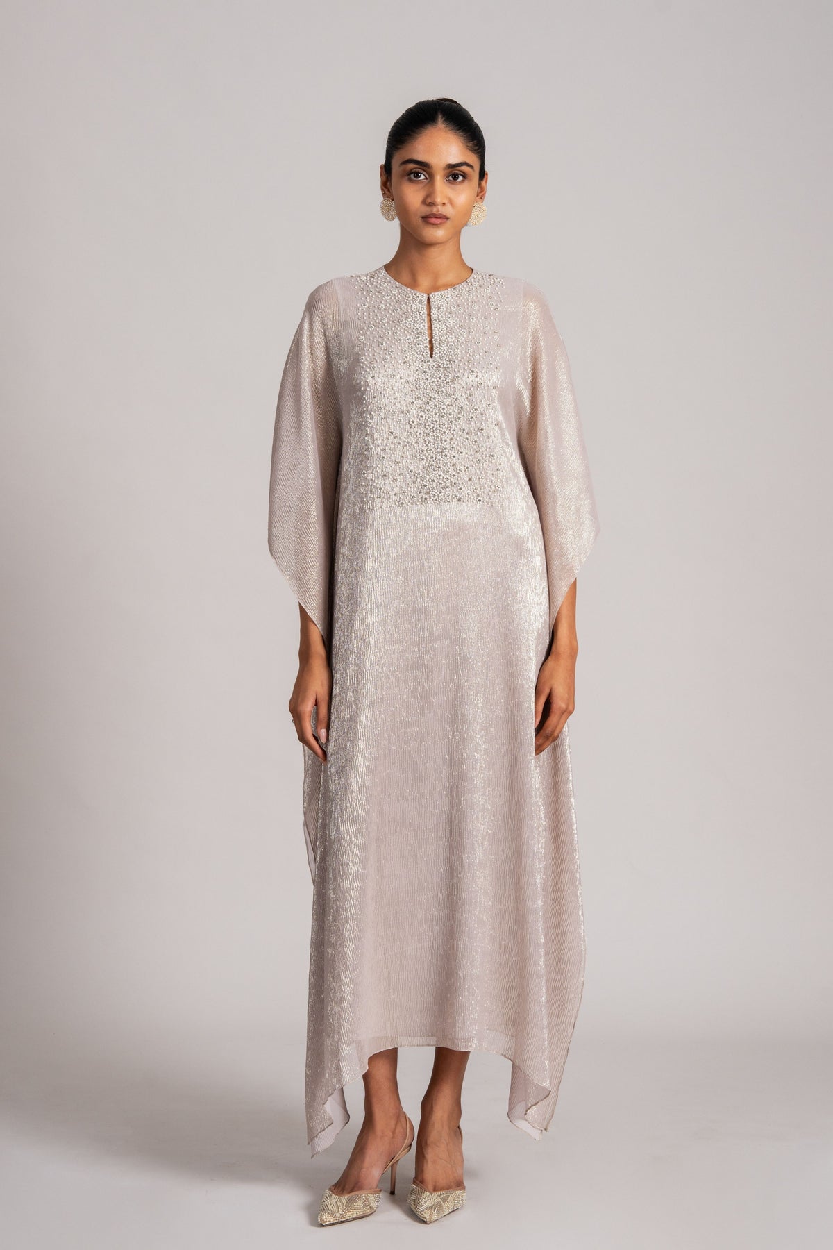 Pearl Meteor Long Kaftan