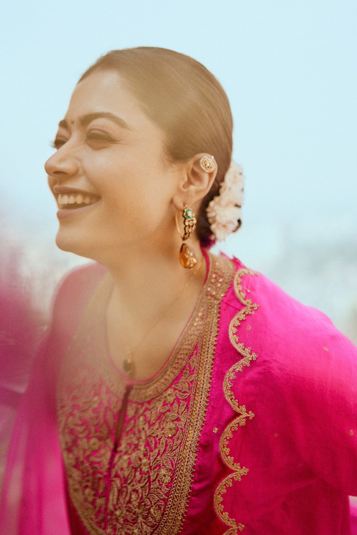 Rashmika Mandanna in Lajjoo C