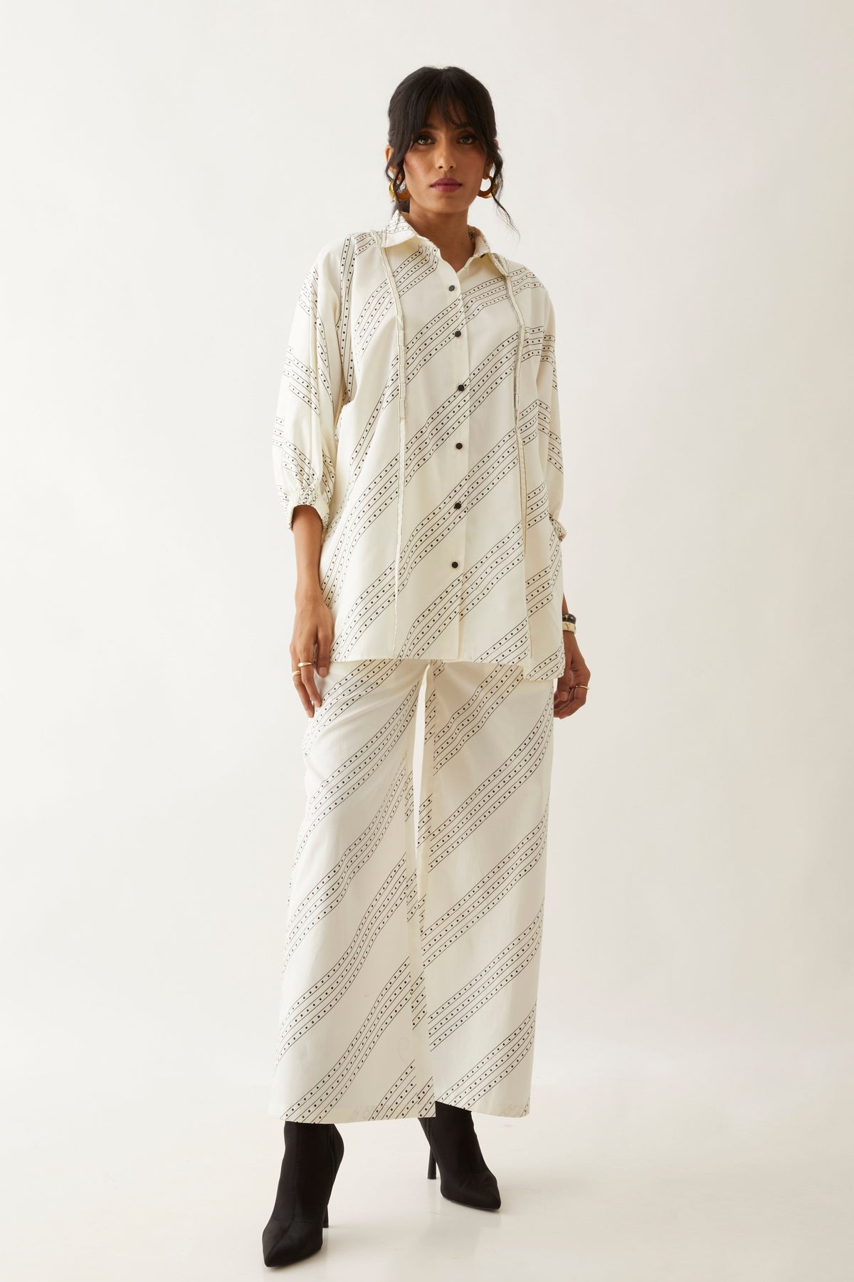 Dana Off White Co-ord set