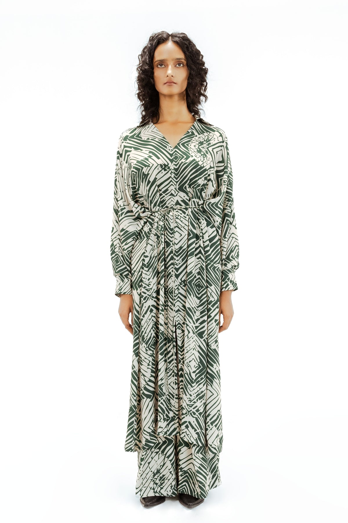 Florix Print Koko Long Shirt