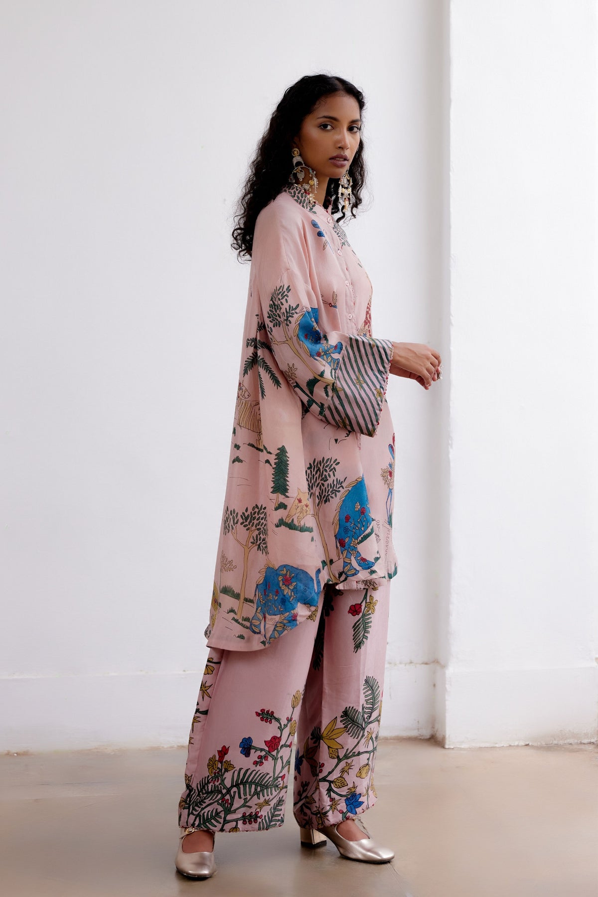 Rose Animal Design Oversized Set