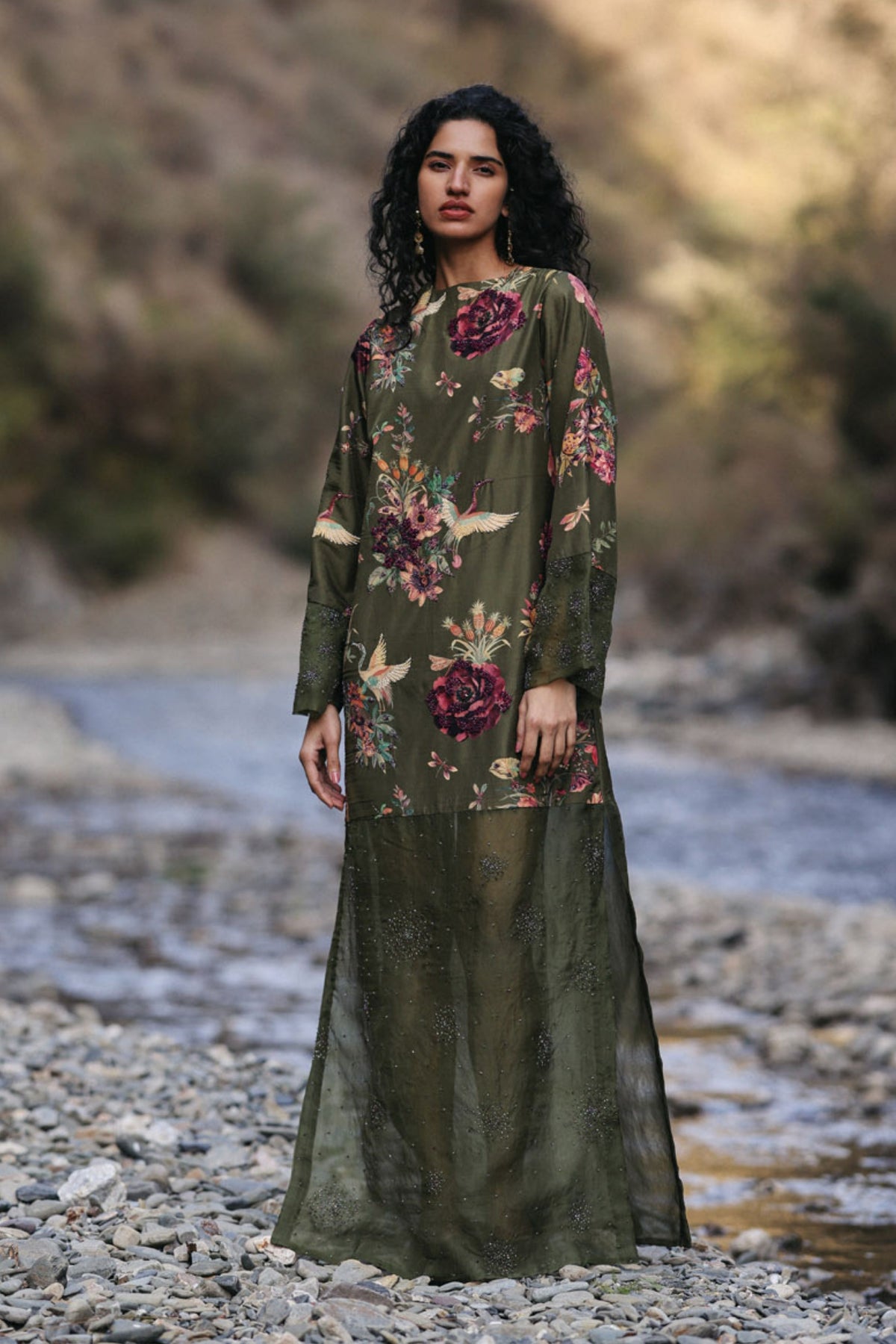 Olive Grove Kaftan