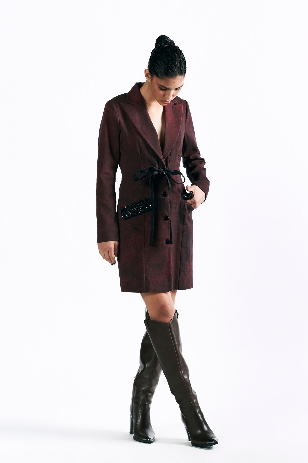 Merlot Muse Blazer