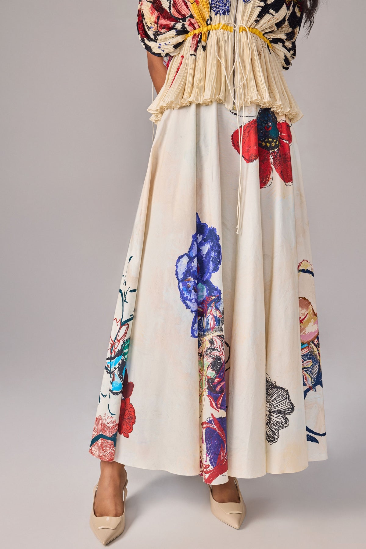 Vintage Block Jane Skirt