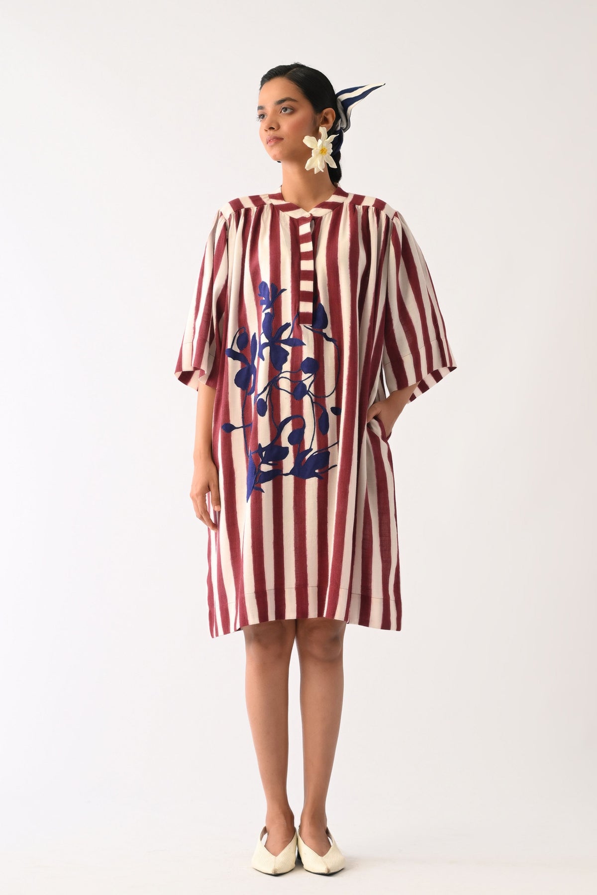 Revolt Bric Beach Applique Dress