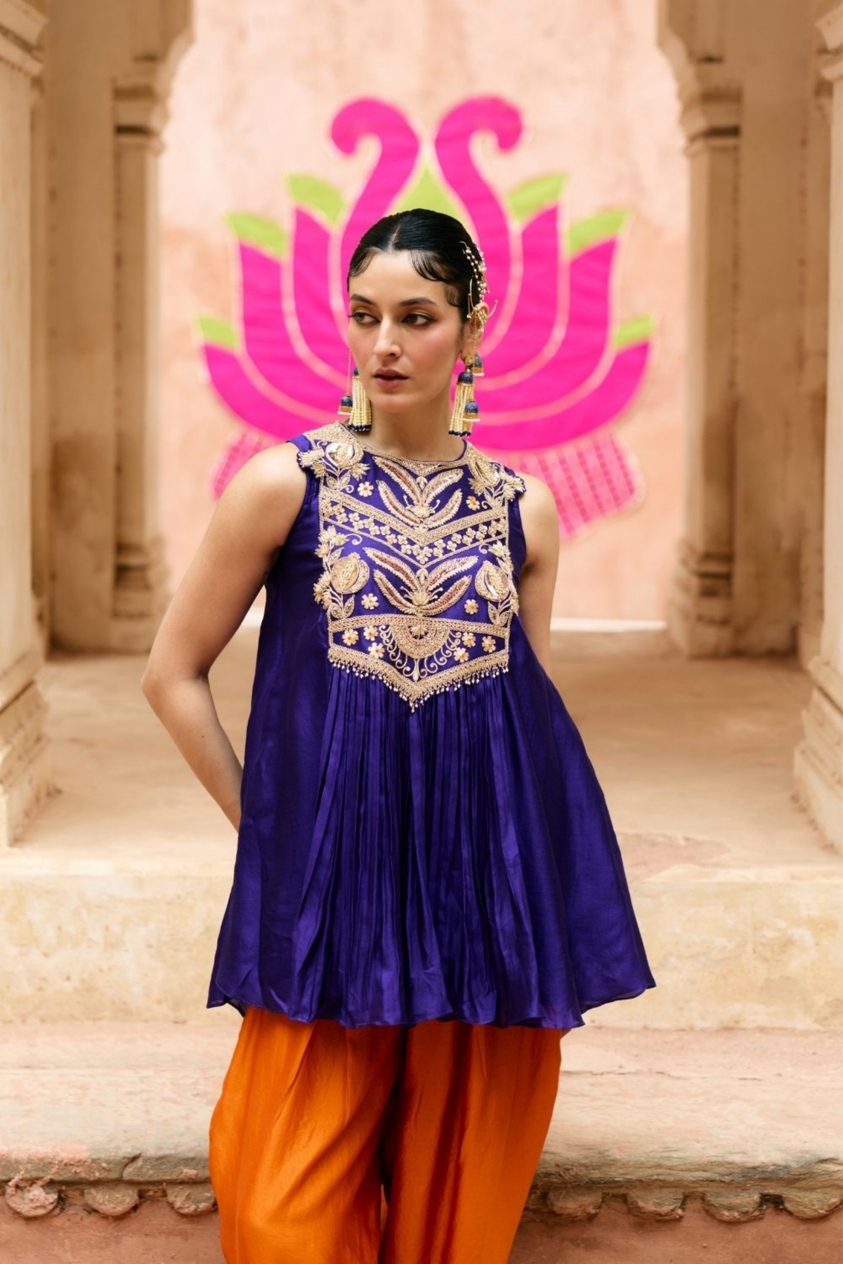 Aarika Tunic Set
