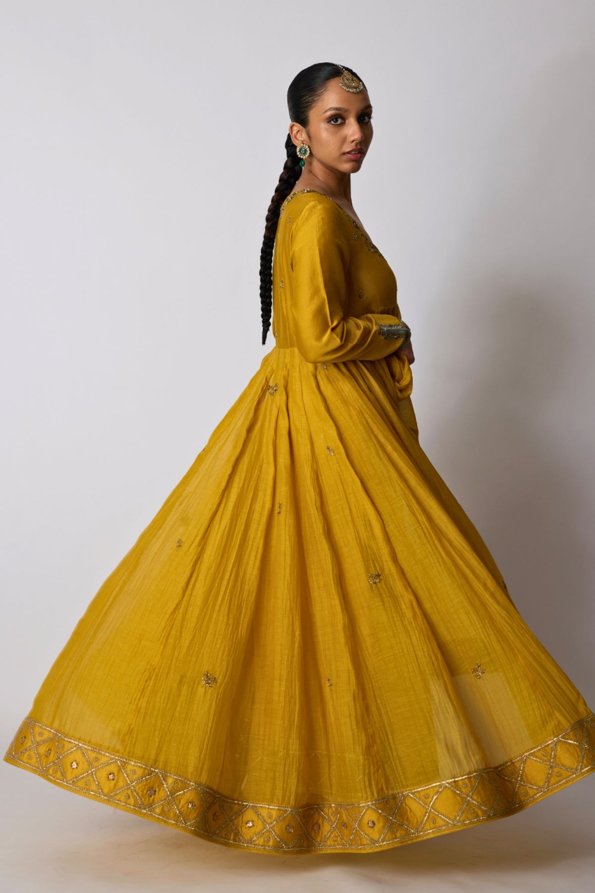 Indu Anarkali Set
