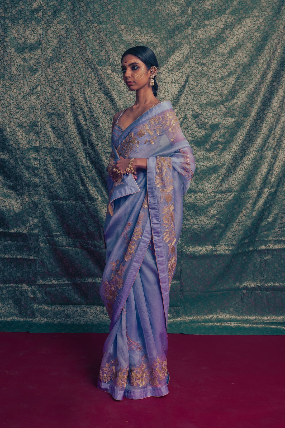 Lavanya Saree Set