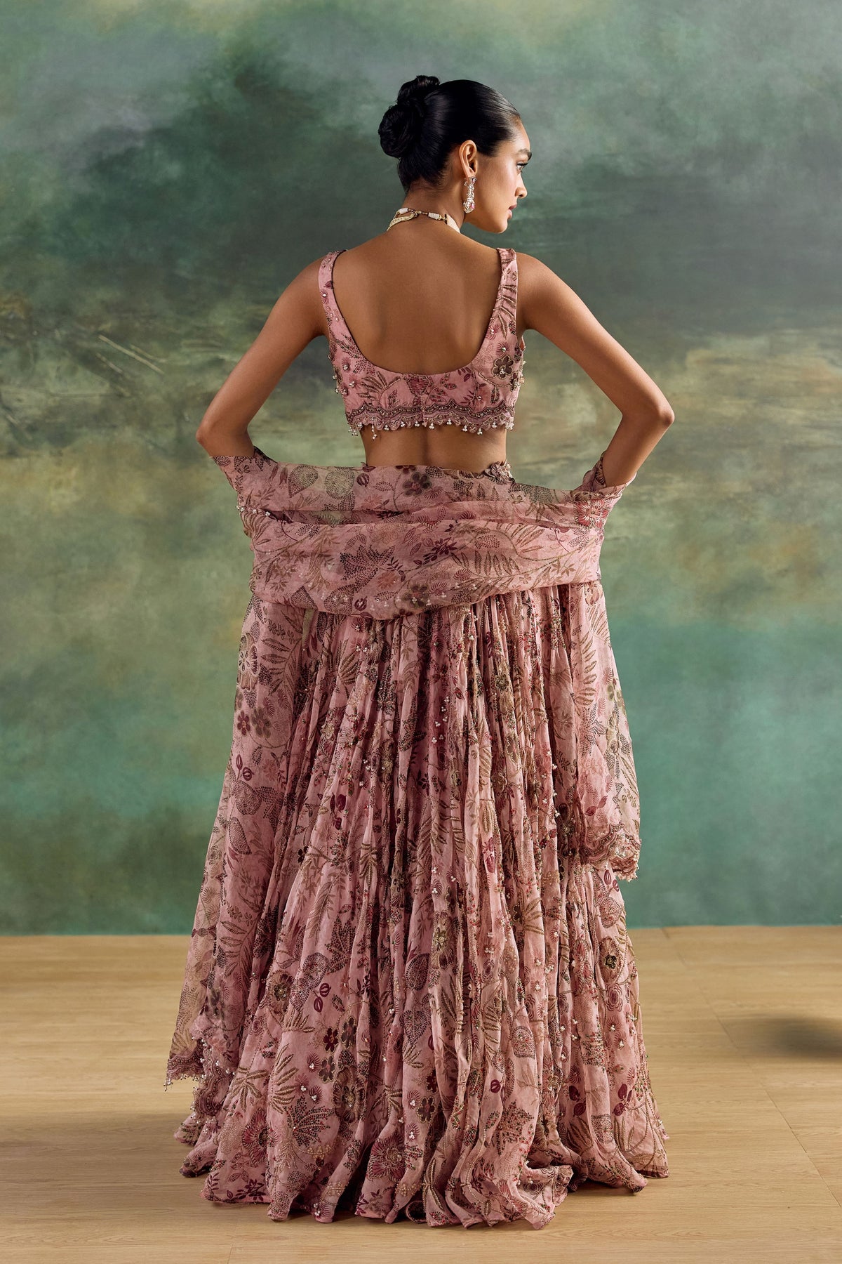 Fleur Lehenga Set