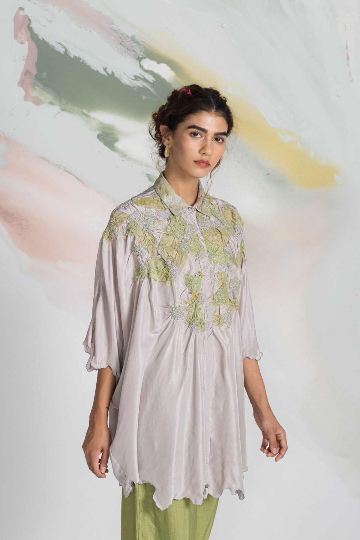 Batwing Lichen Shirt