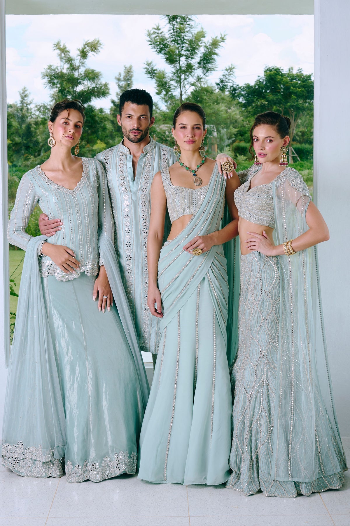 Dina Lehenga Set